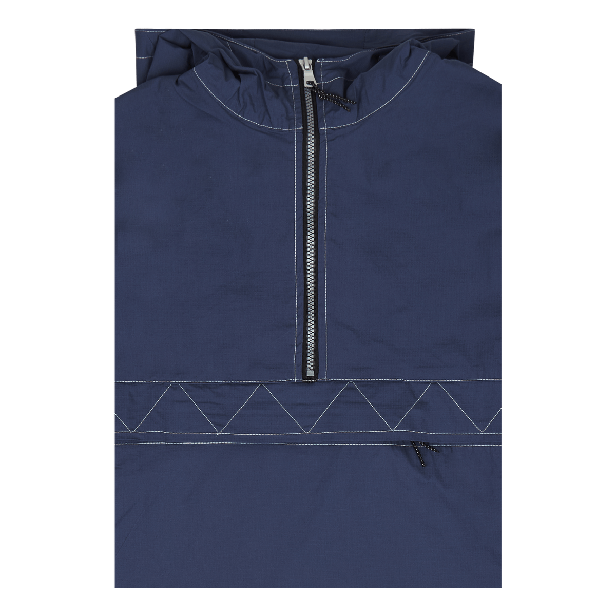 Terrain Contrast Stitch Jacket Navy