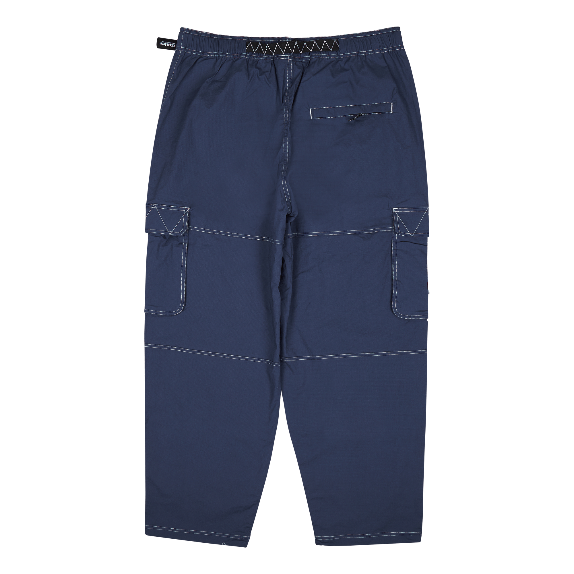 GB Contrast Stitch Cargo Pants