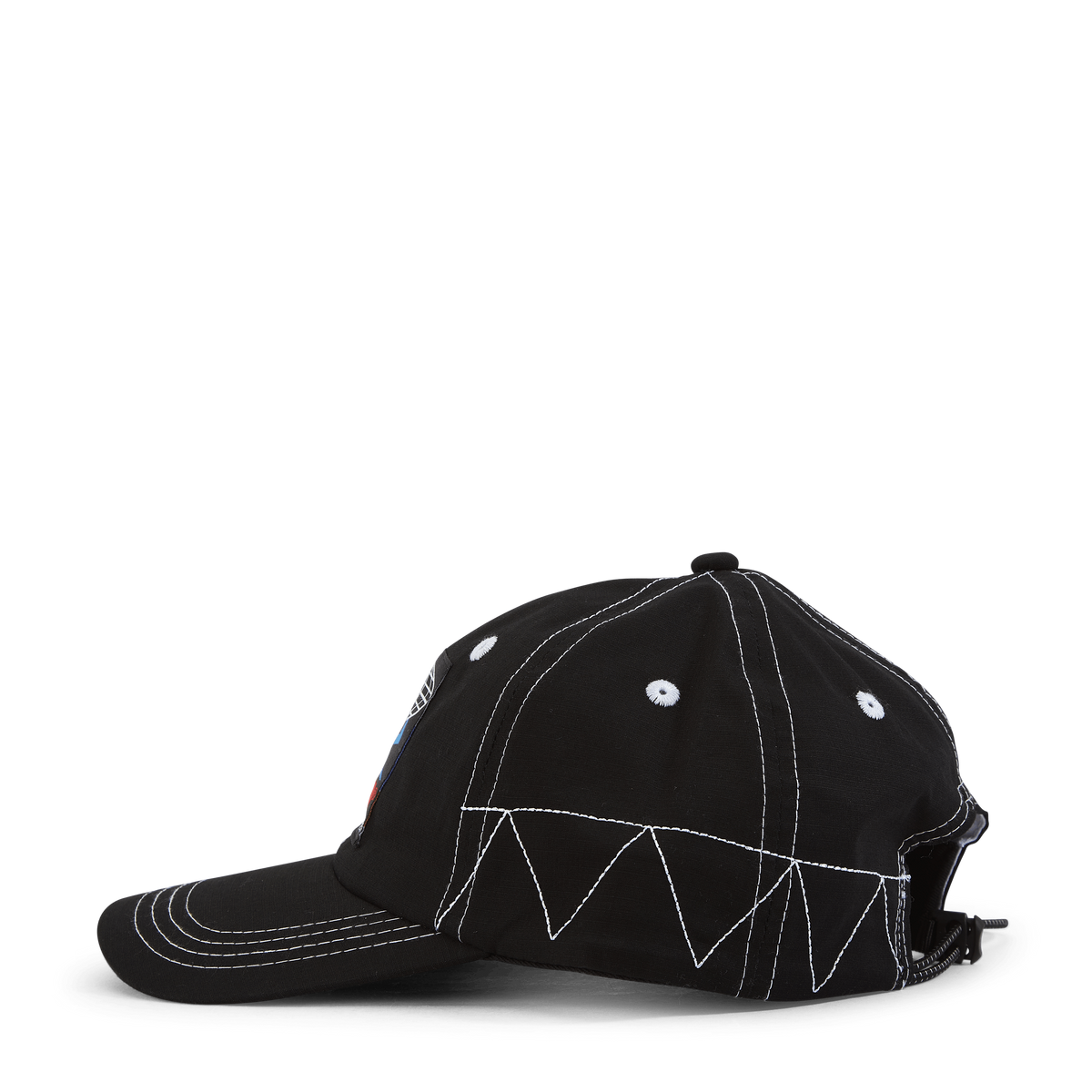 Terrain Contrast 6 Panel Cap Black