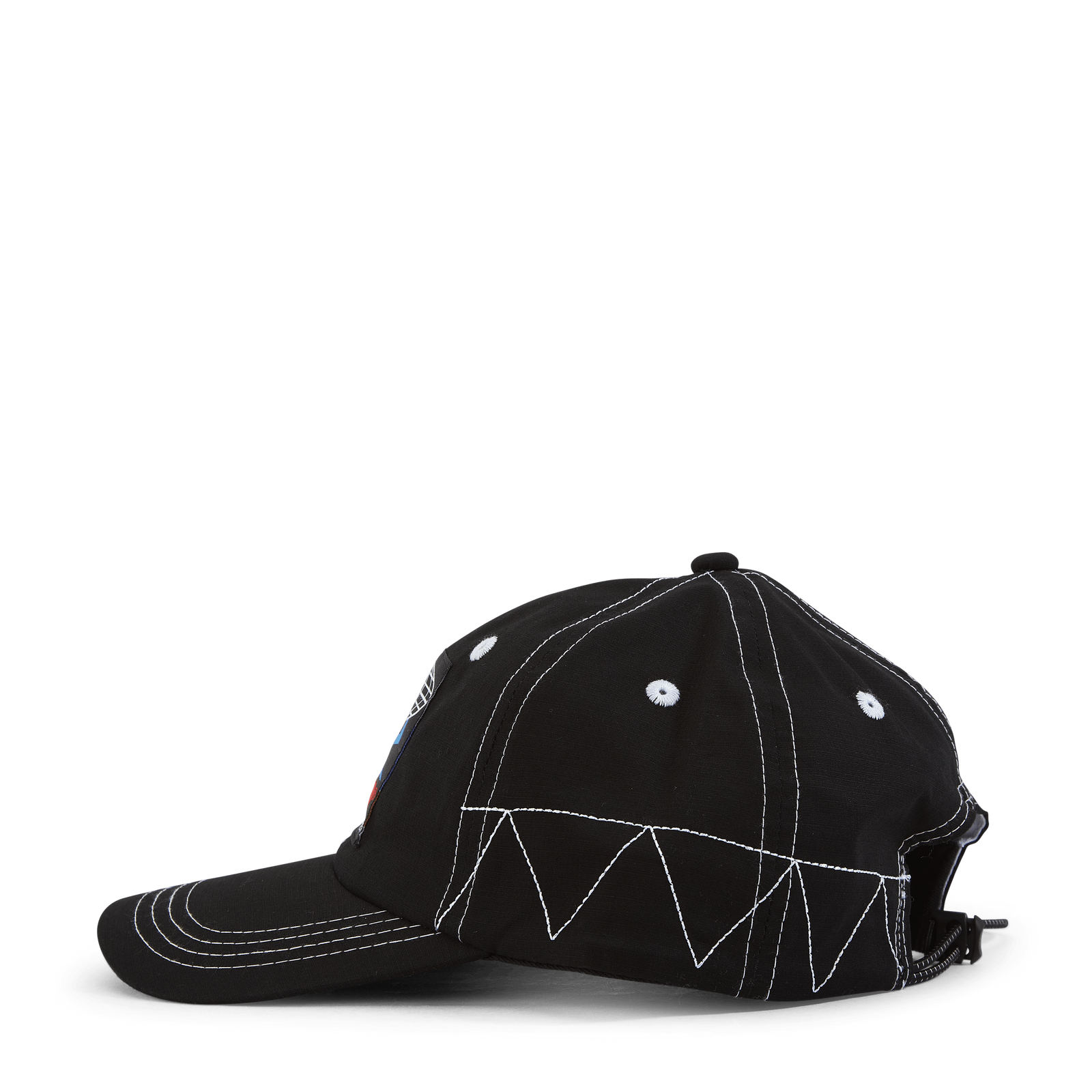 Terrain Contrast 6 Panel Cap Black