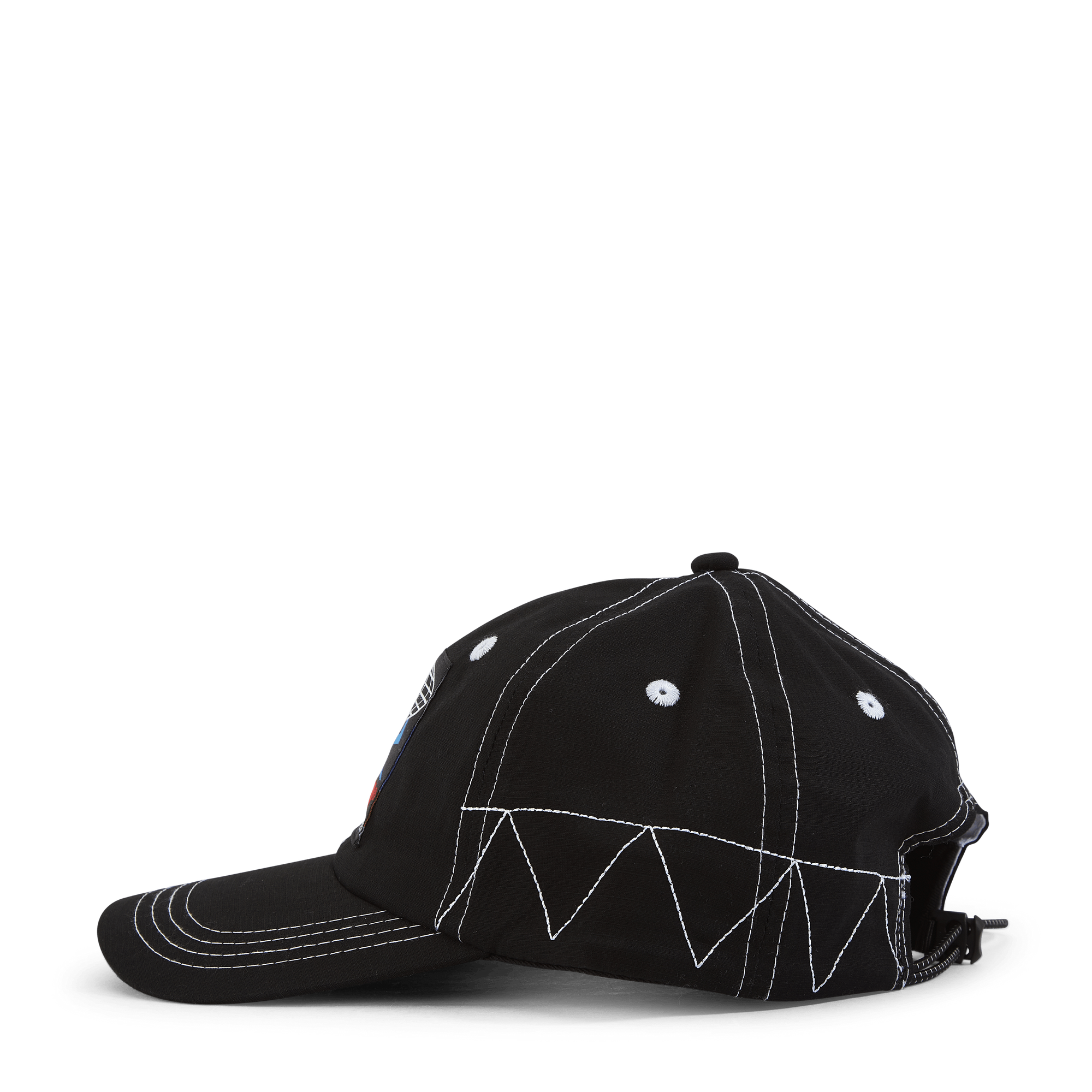 Terrain Contrast 6 Panel Cap Black