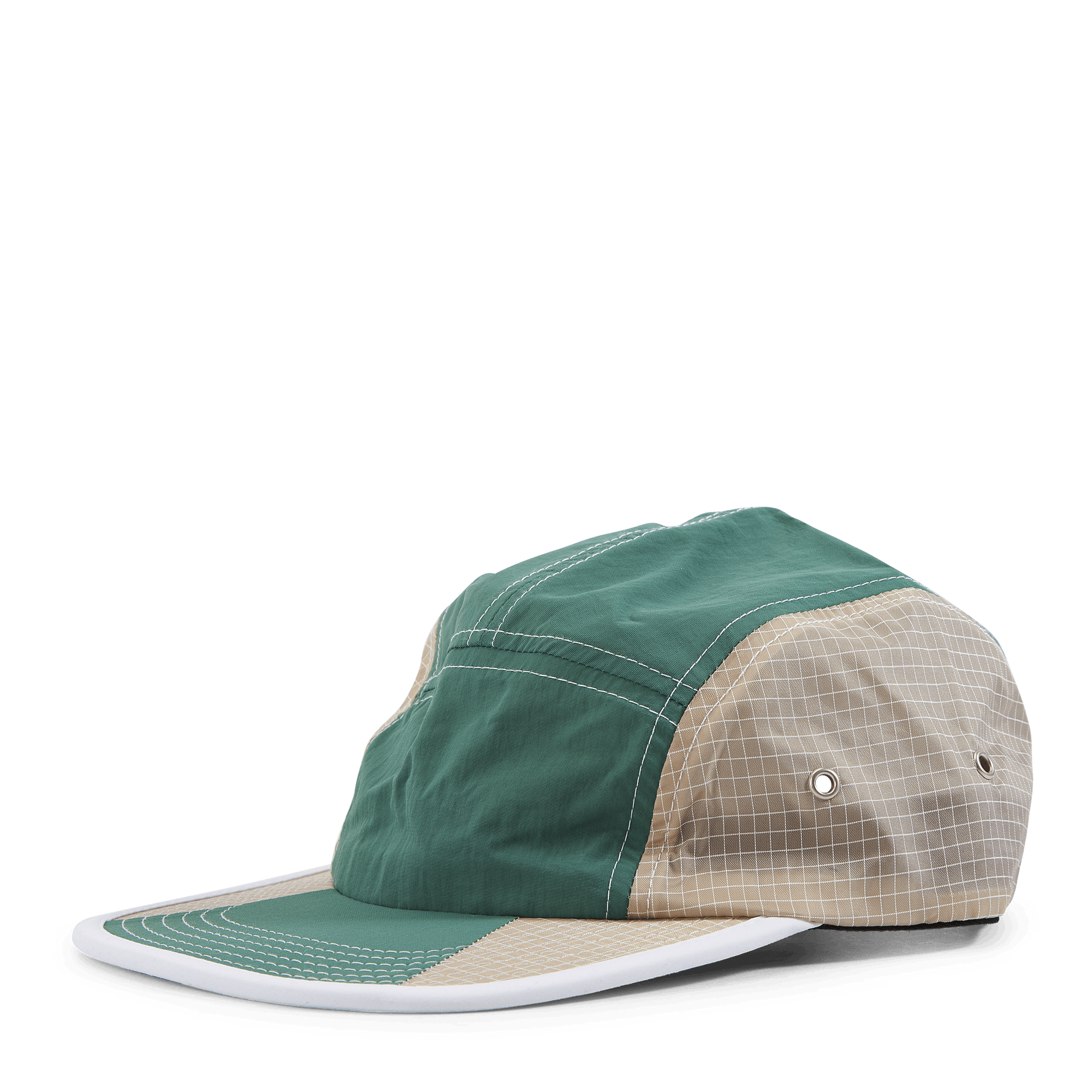 Equipment Ripstop 5 Panel Cap Forest