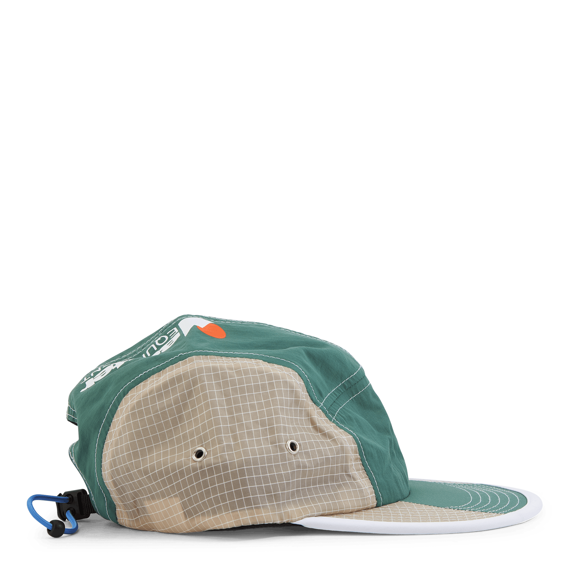 Equipment Ripstop 5 Panel Cap Forest