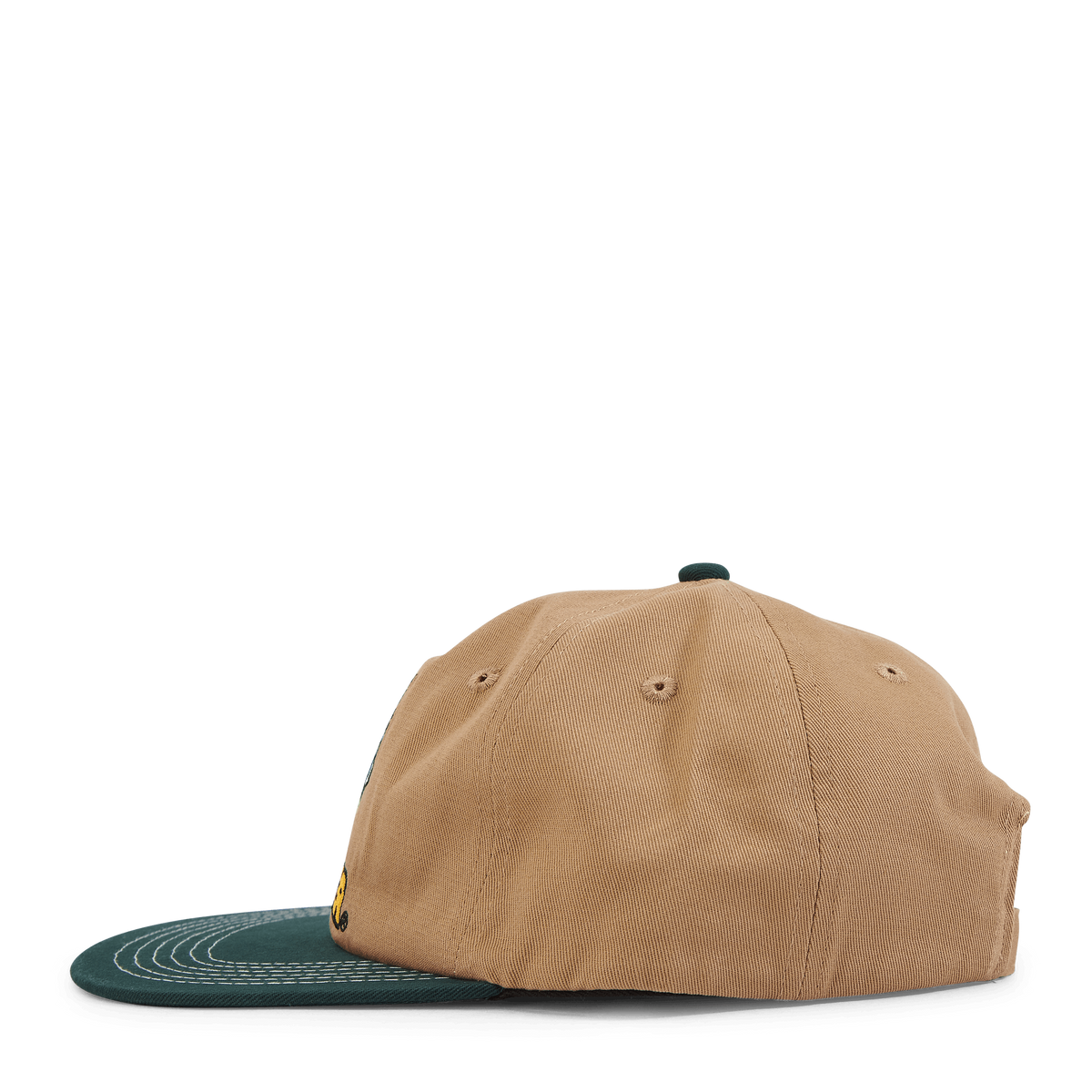 Blindfold 6 Panel Cap Khaki / Forest