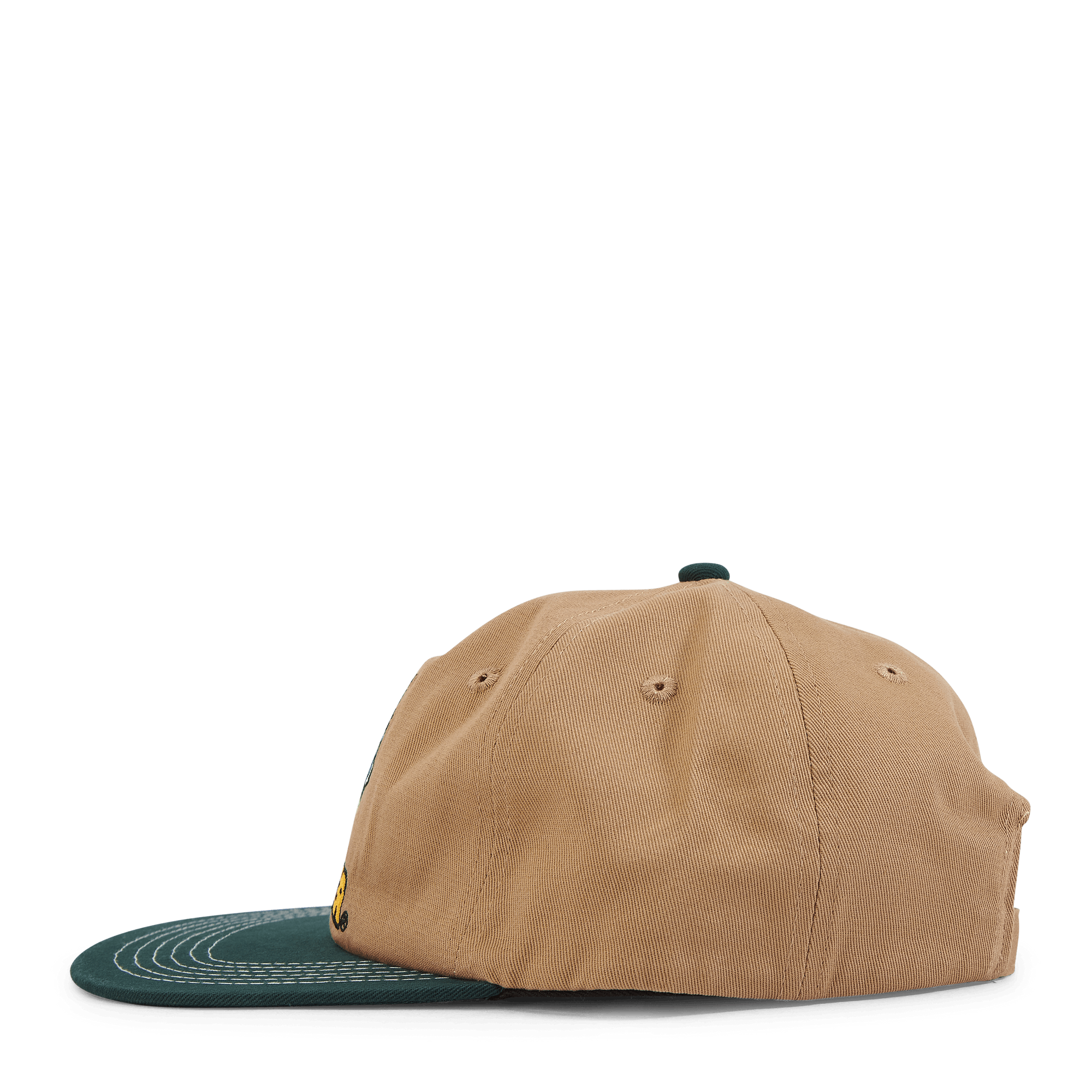 Blindfold 6 Panel Cap Khaki / Forest