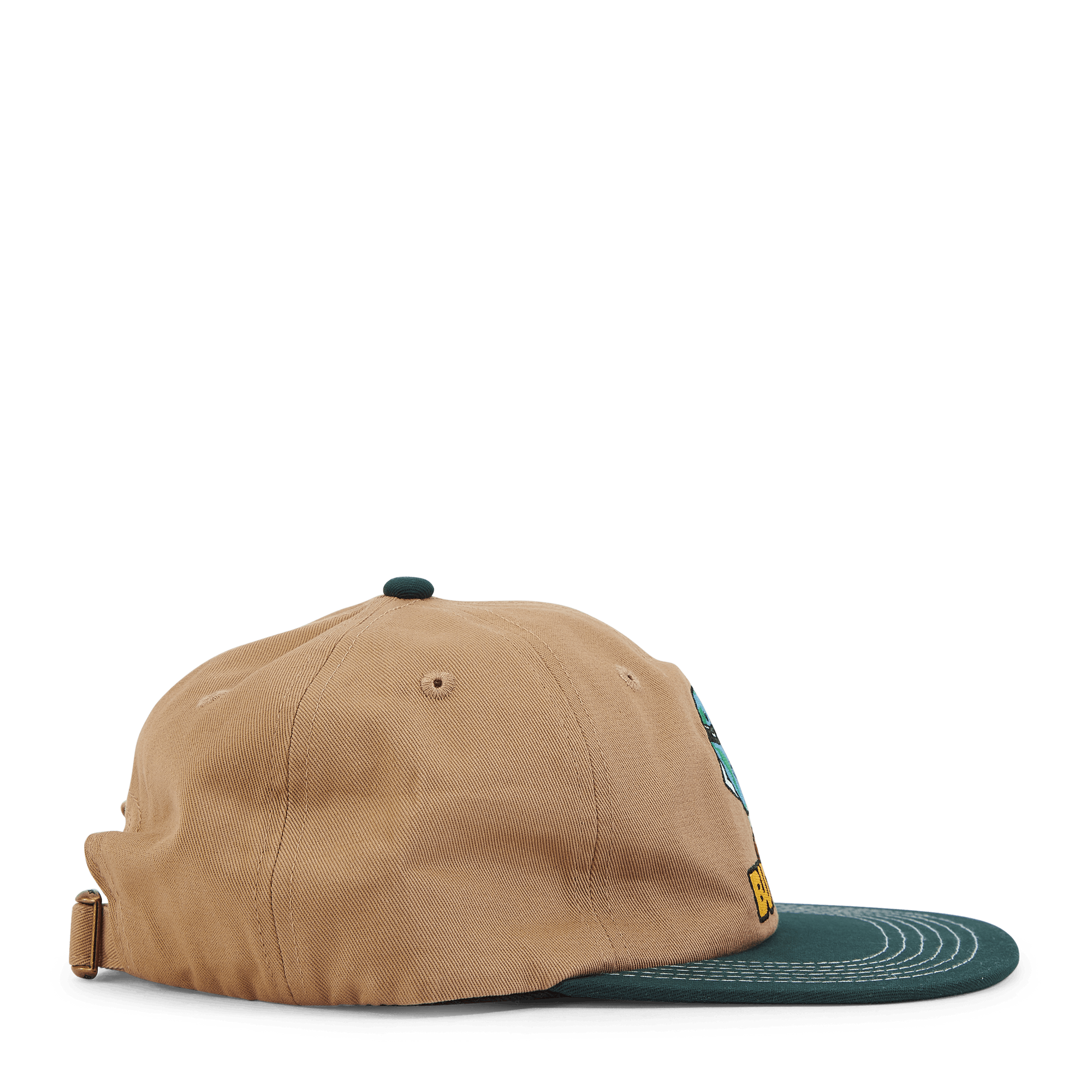 Blindfold 6 Panel Cap Khaki / Forest