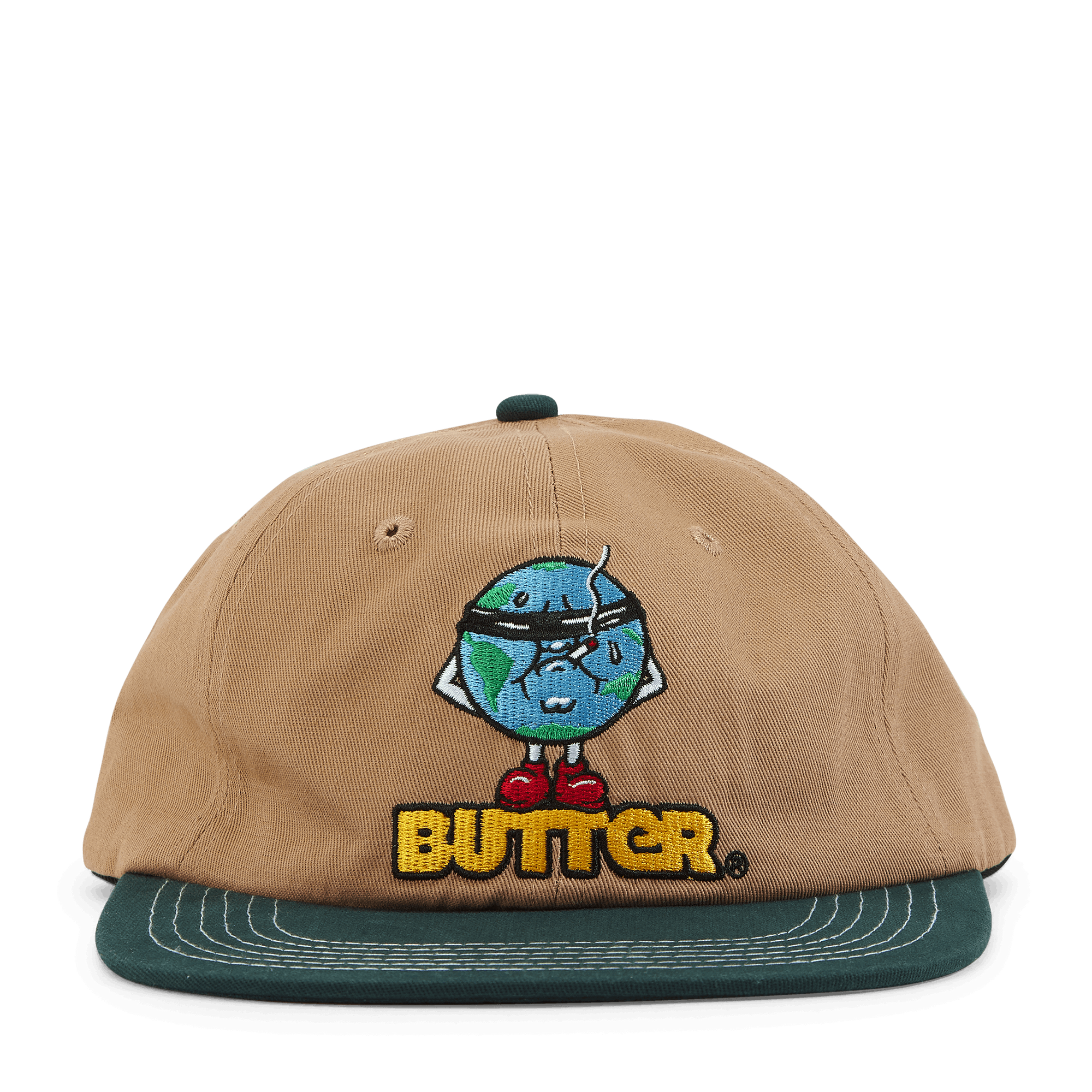 Blindfold 6 Panel Cap Khaki / Forest