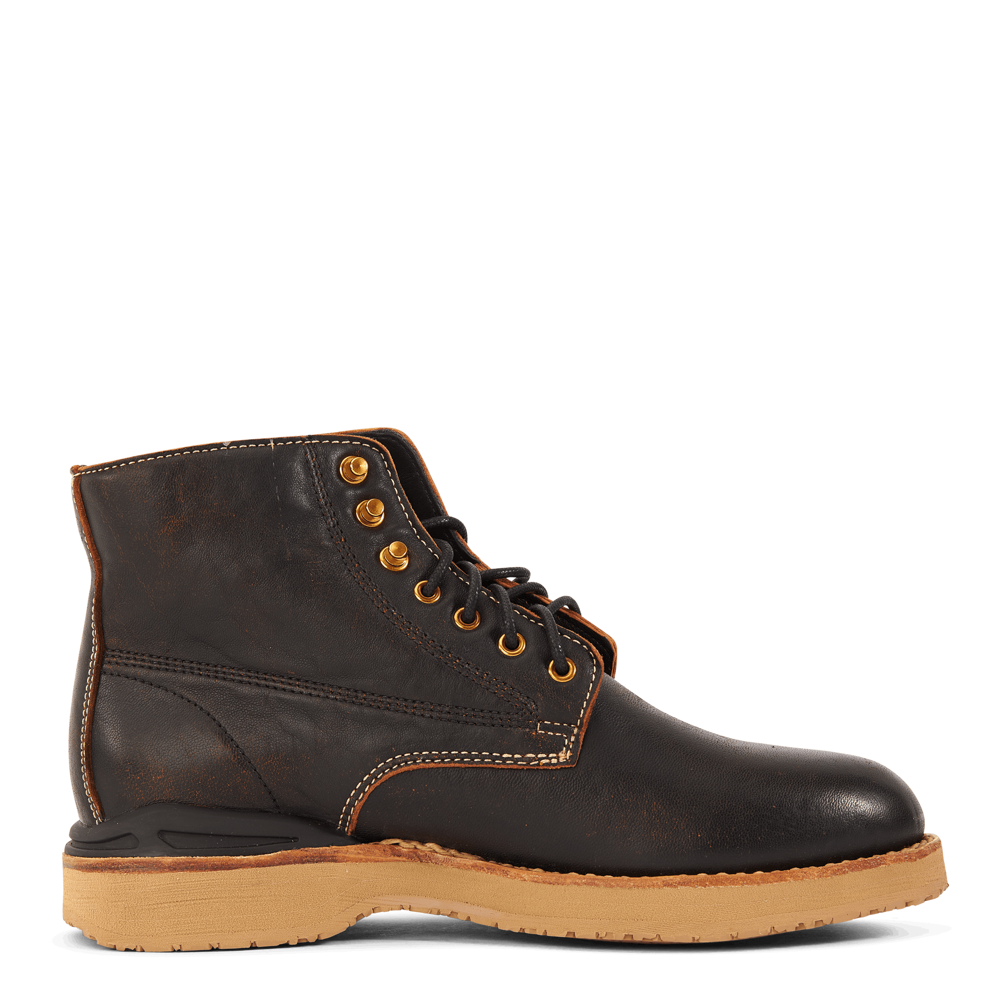 Virgil Boots-folk Black