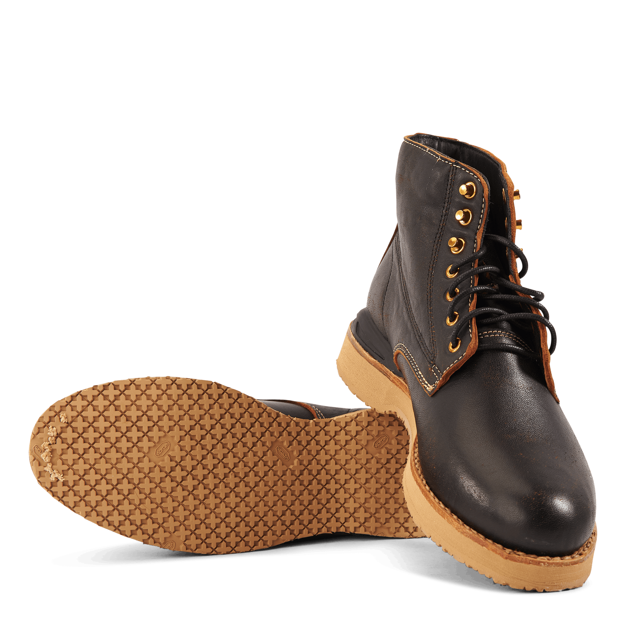 Virgil Boots-folk Black