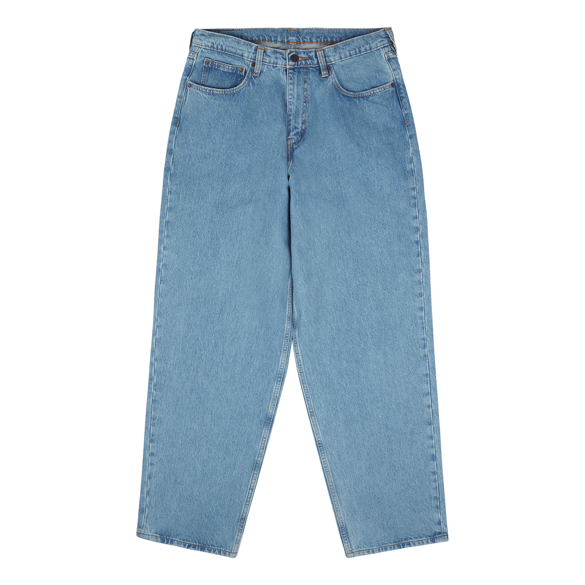 Skate Hella Baggy Med Indigo - Flat Finish