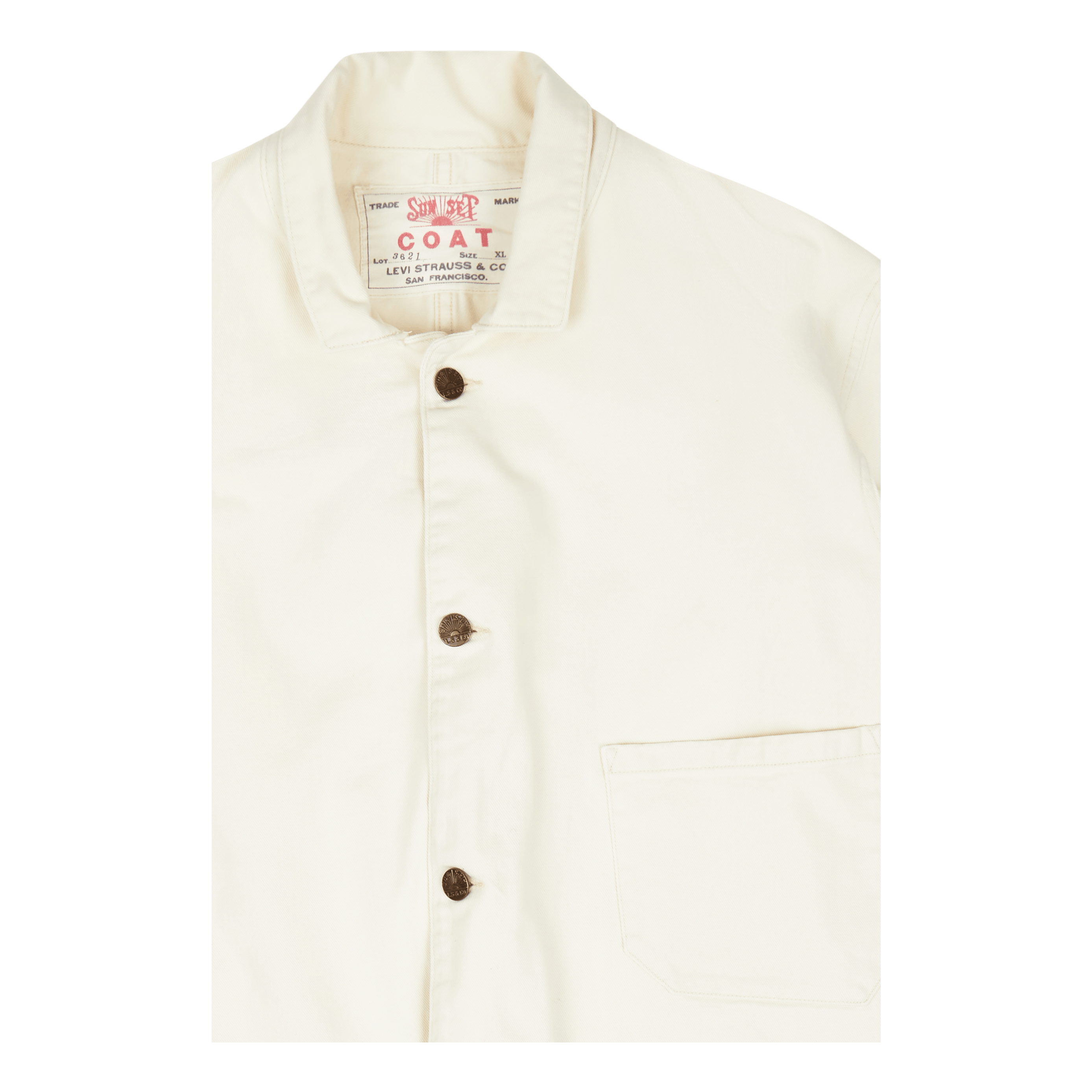Levi's Vintage Clothing Lvc 1920s Sunset Coa | Caliroots.com Levi's Vintage Clothing Lvc 1920s Sunset Coa | Caliroots.com
