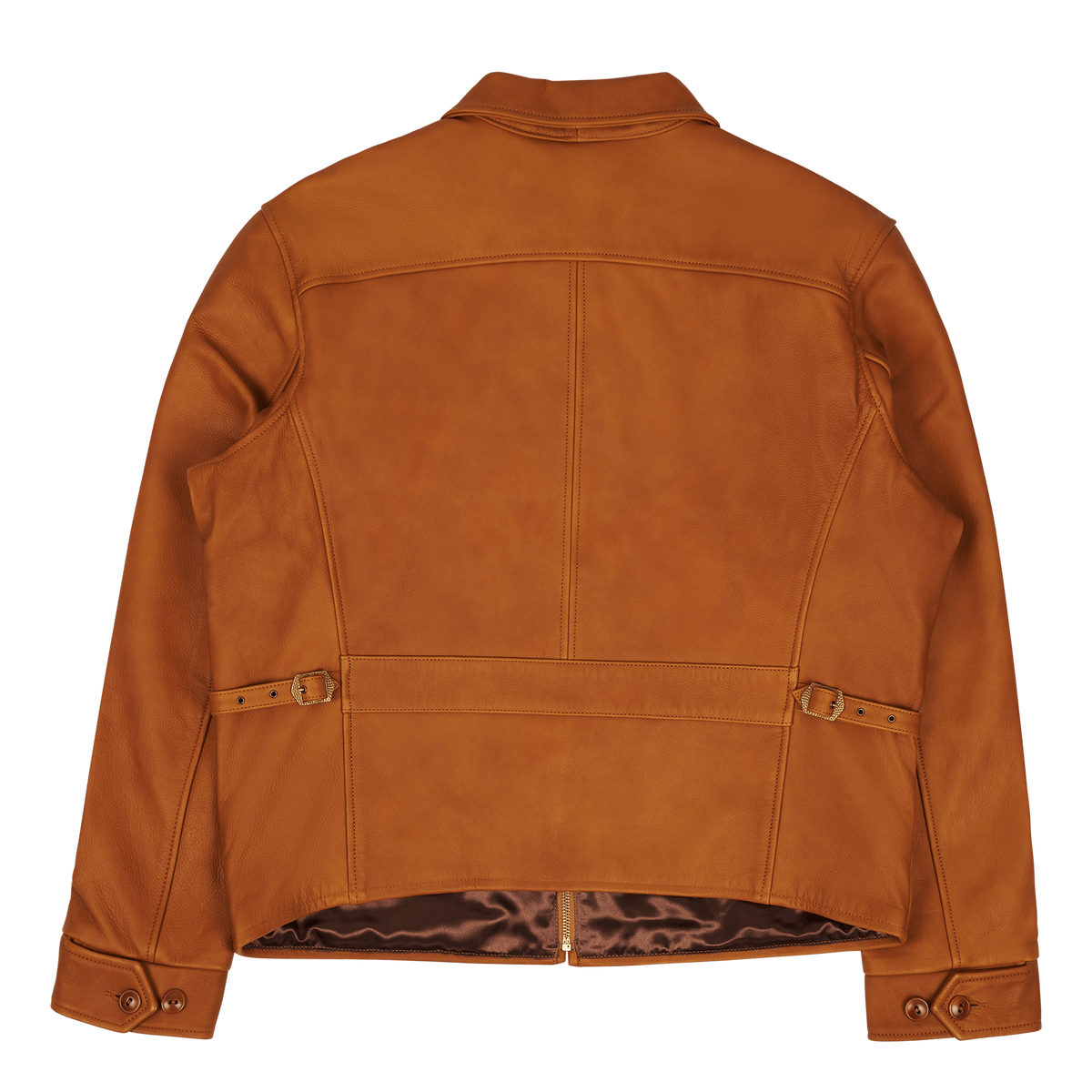 Lvc 1940s Leather Coat Neutral