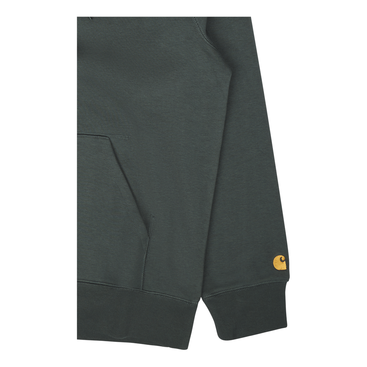 Hooded Chase Sweat Jura / Gold