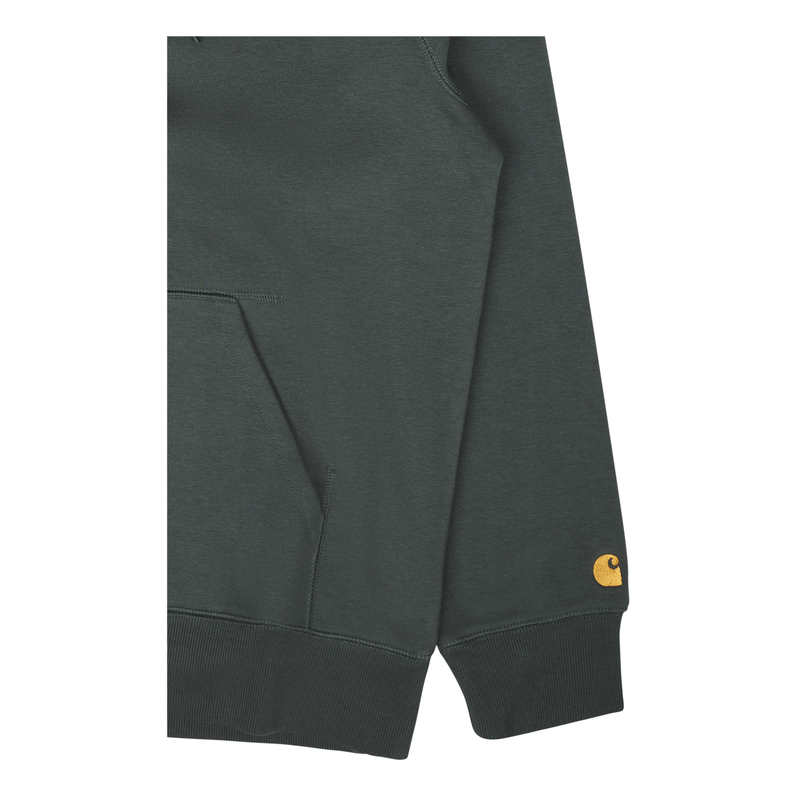 Hooded Chase Sweat Jura / Gold