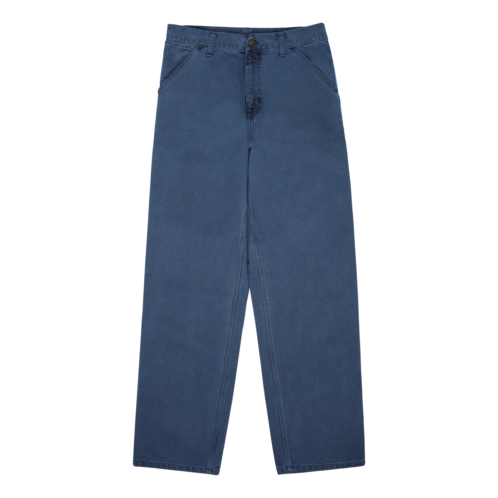 Single Knee Pant Storm Blue