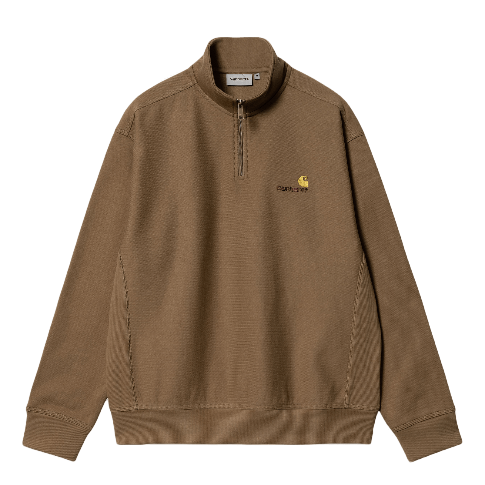 Half Zip American Script Sweat Buffalo