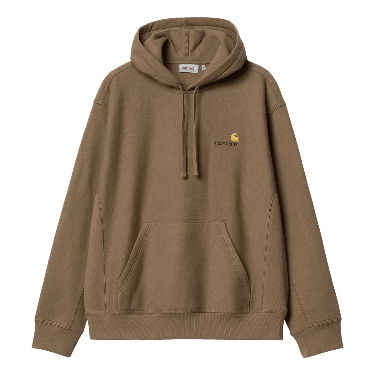 Carhartt WIP Hooded American Script Sweat Buffalo Caliroots