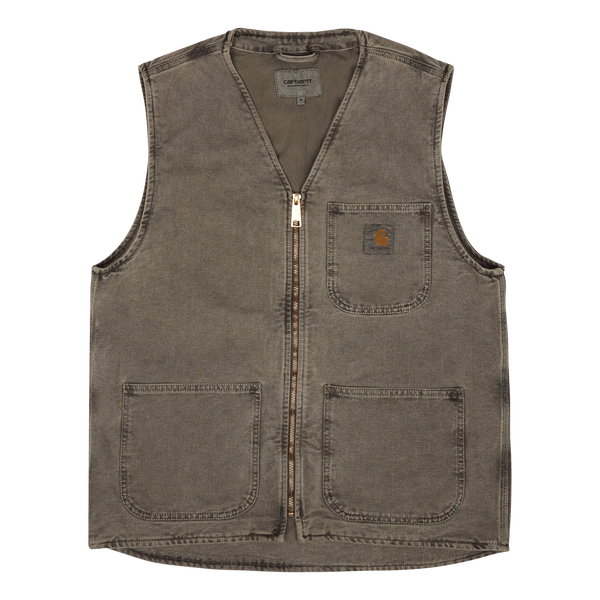 Carhartt WIP Arbor Vest Black | Caliroots.com