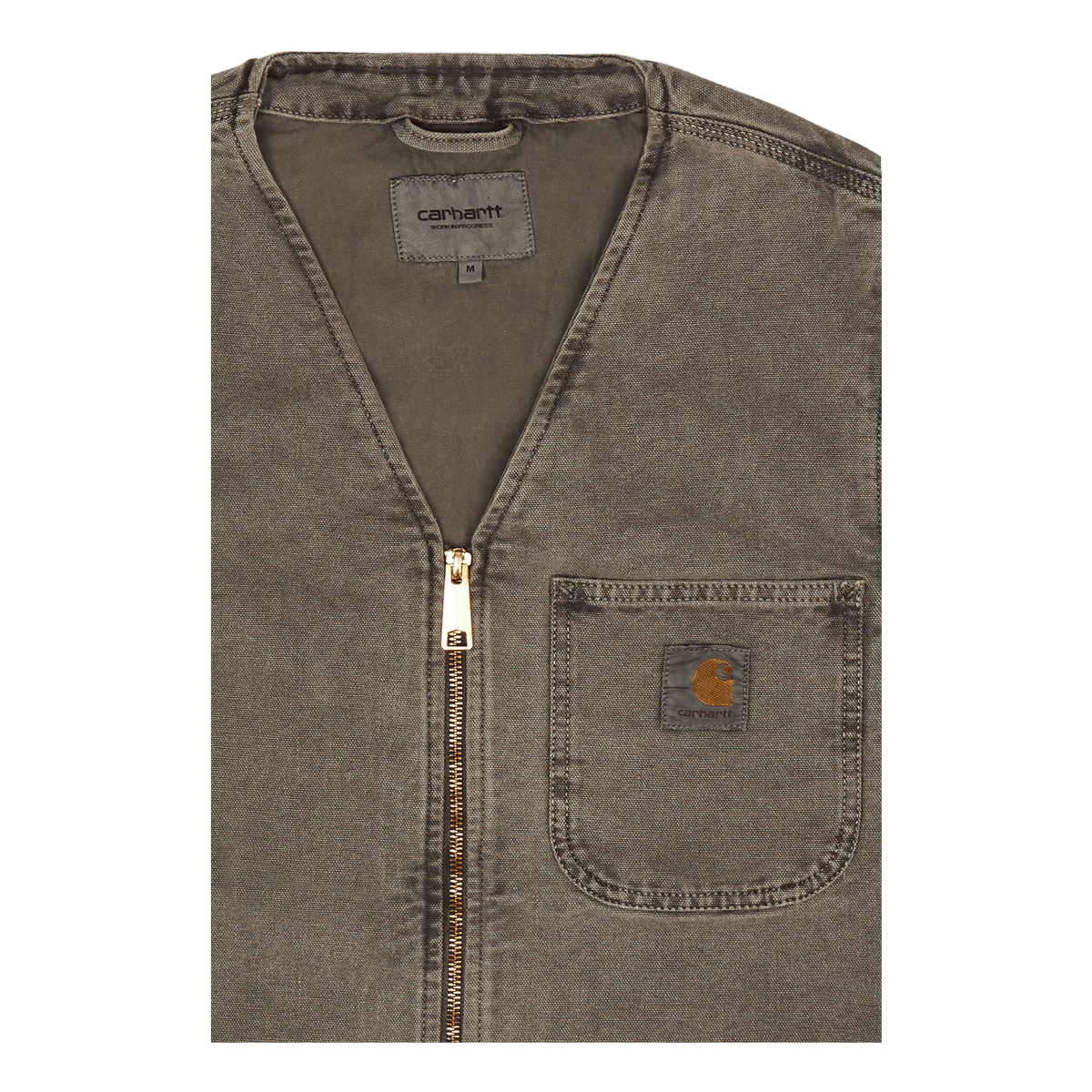Carhartt WIP Arbor Vest Black | Caliroots.com Carhartt WIP Arbor Vest Black | Caliroots.com