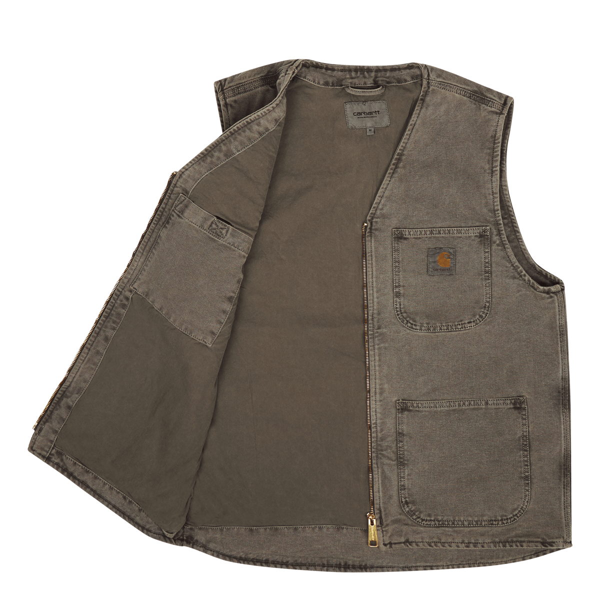 Carhartt WIP Arbor Vest Black | Caliroots.com Carhartt WIP Arbor Vest Black | Caliroots.com