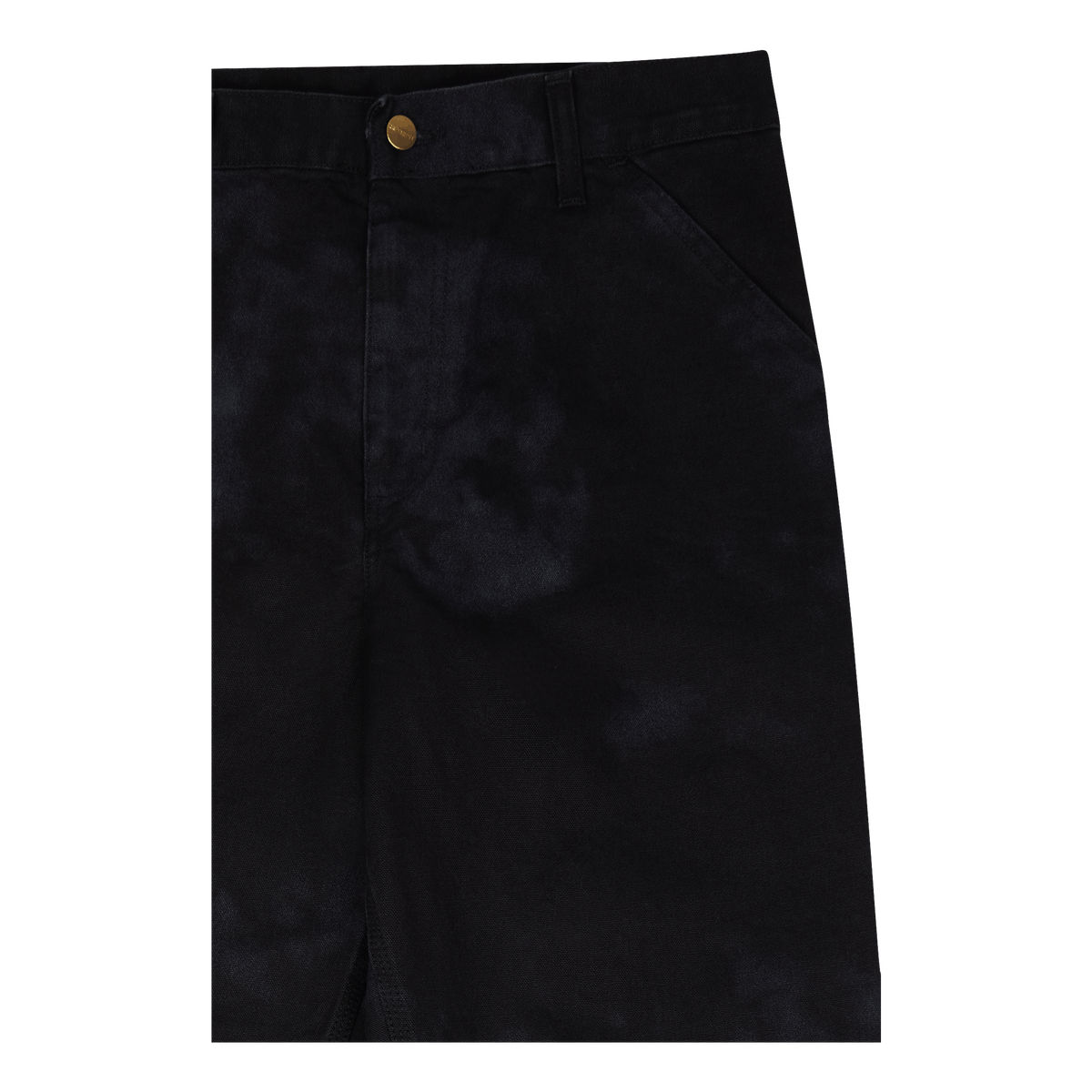 Single Knee Chromo Pant Black Chromo