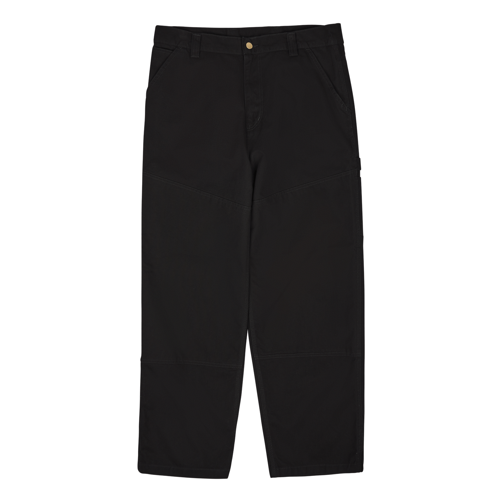 Wide Panel Pant Black