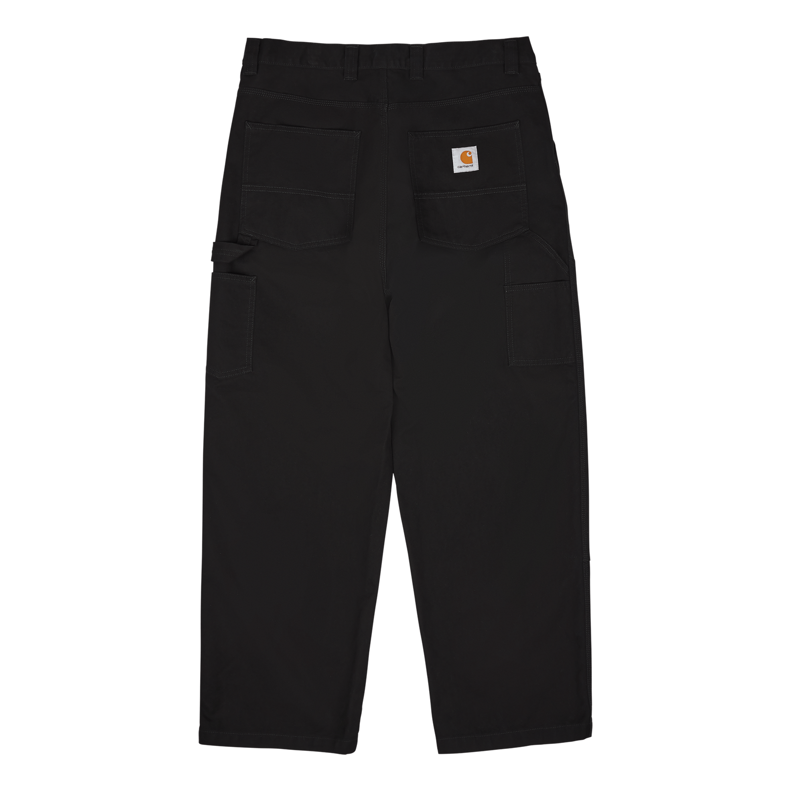 Wide Panel Pant Black