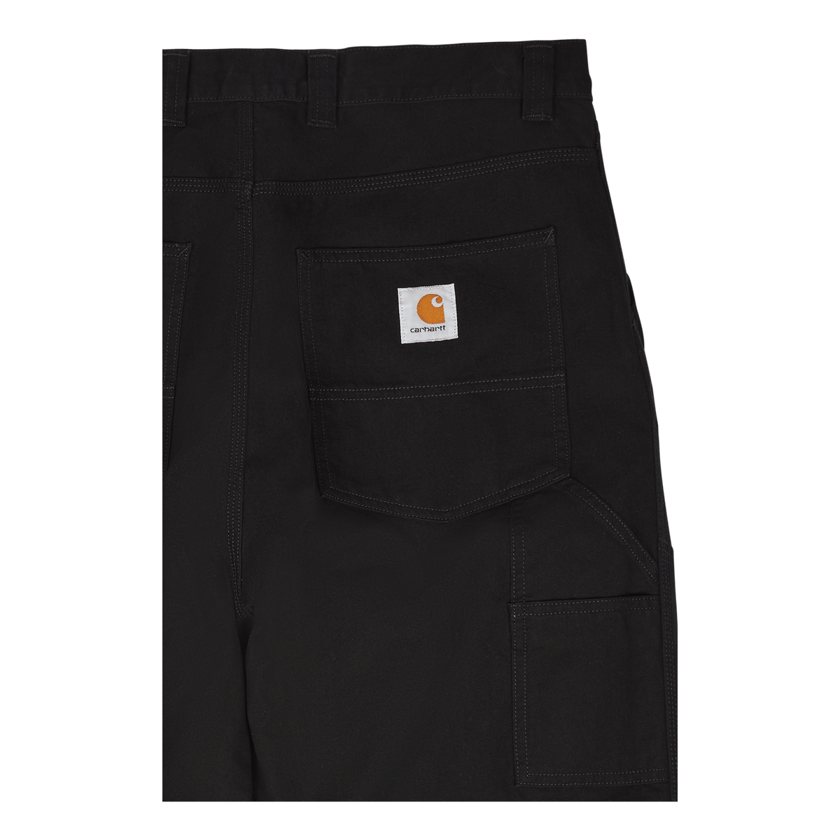 Wide Panel Pant Black