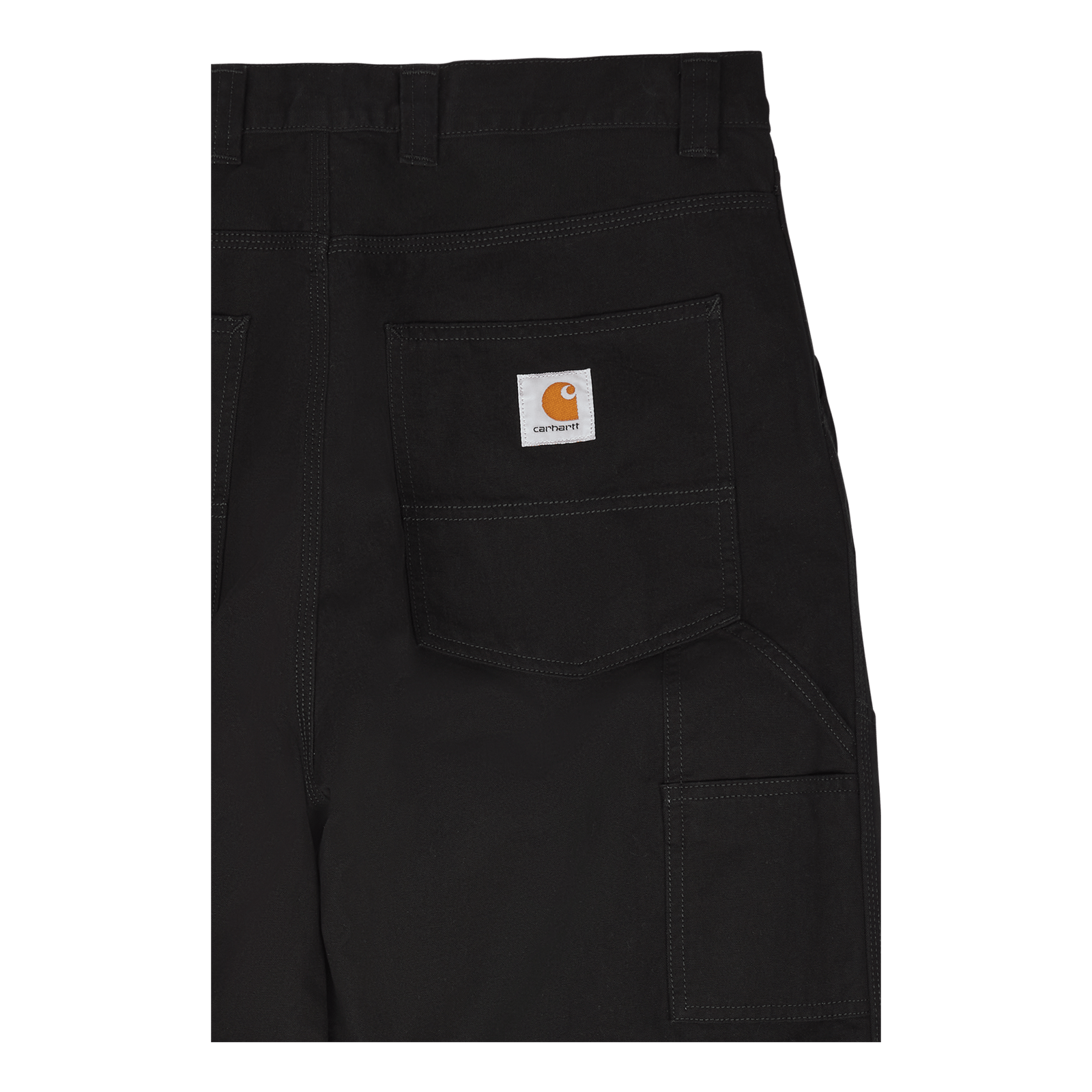 Wide Panel Pant Black