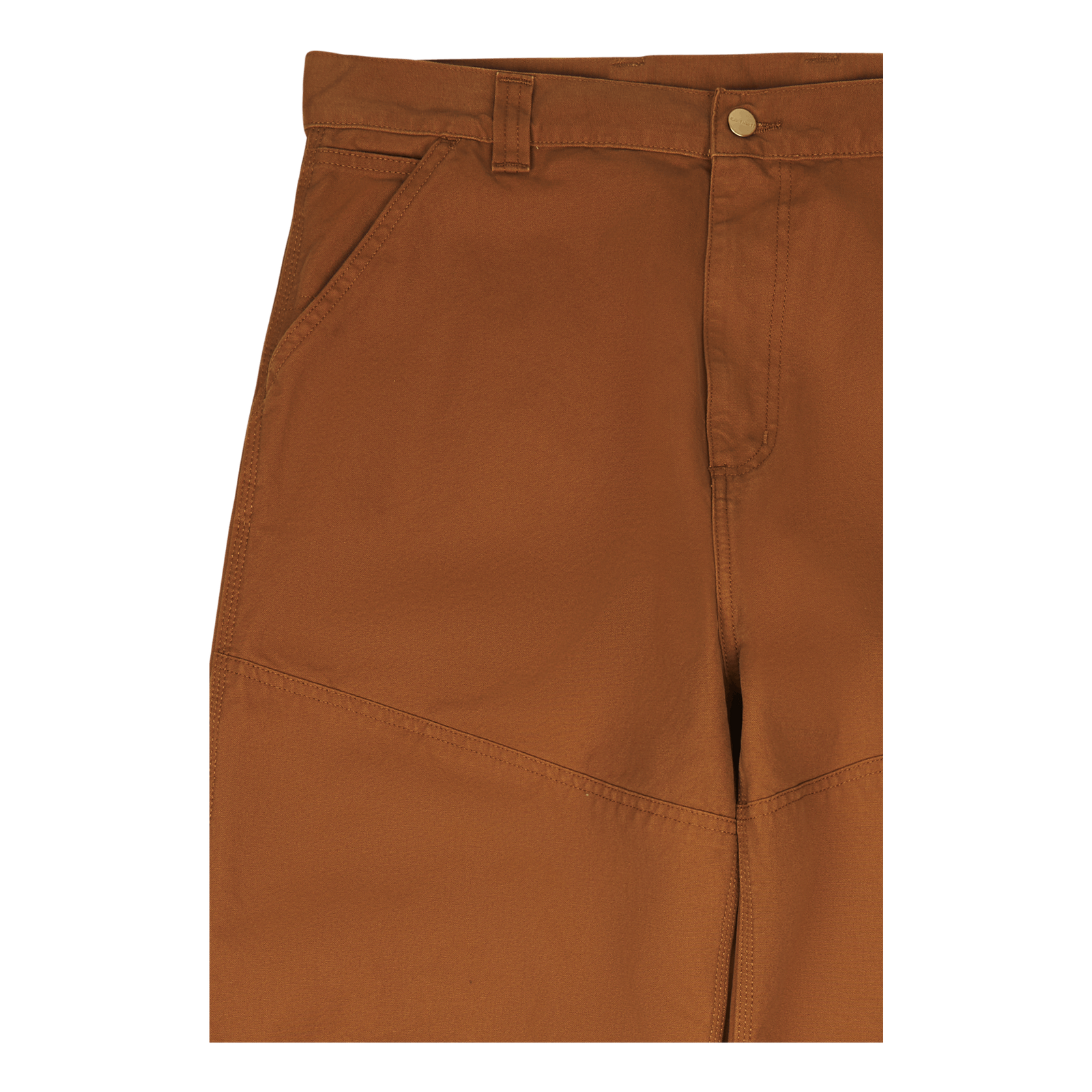 Wide Panel Pant Hamilton Brown