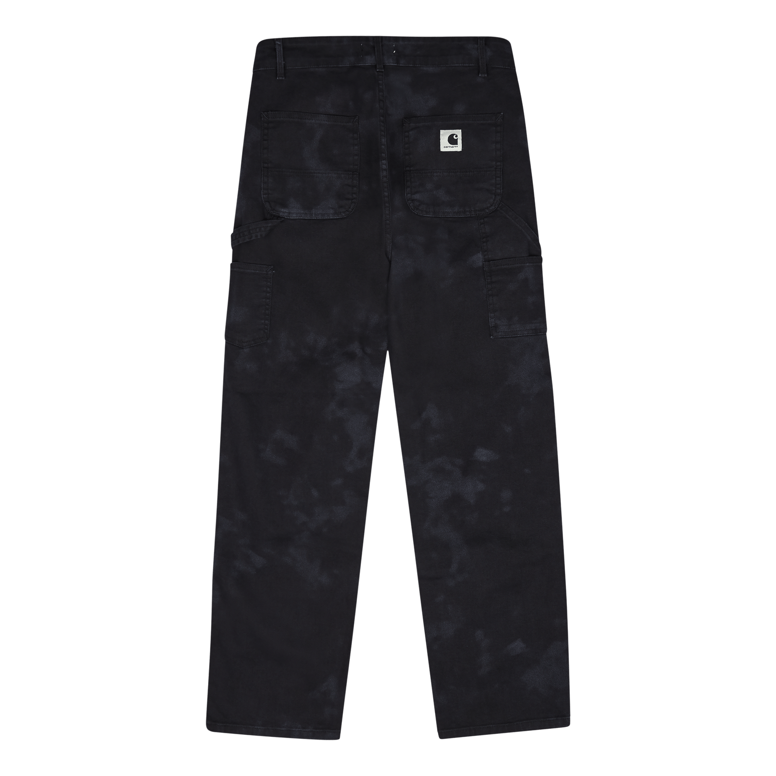 W' Pierce Chromo Pant Straight Black Chromo