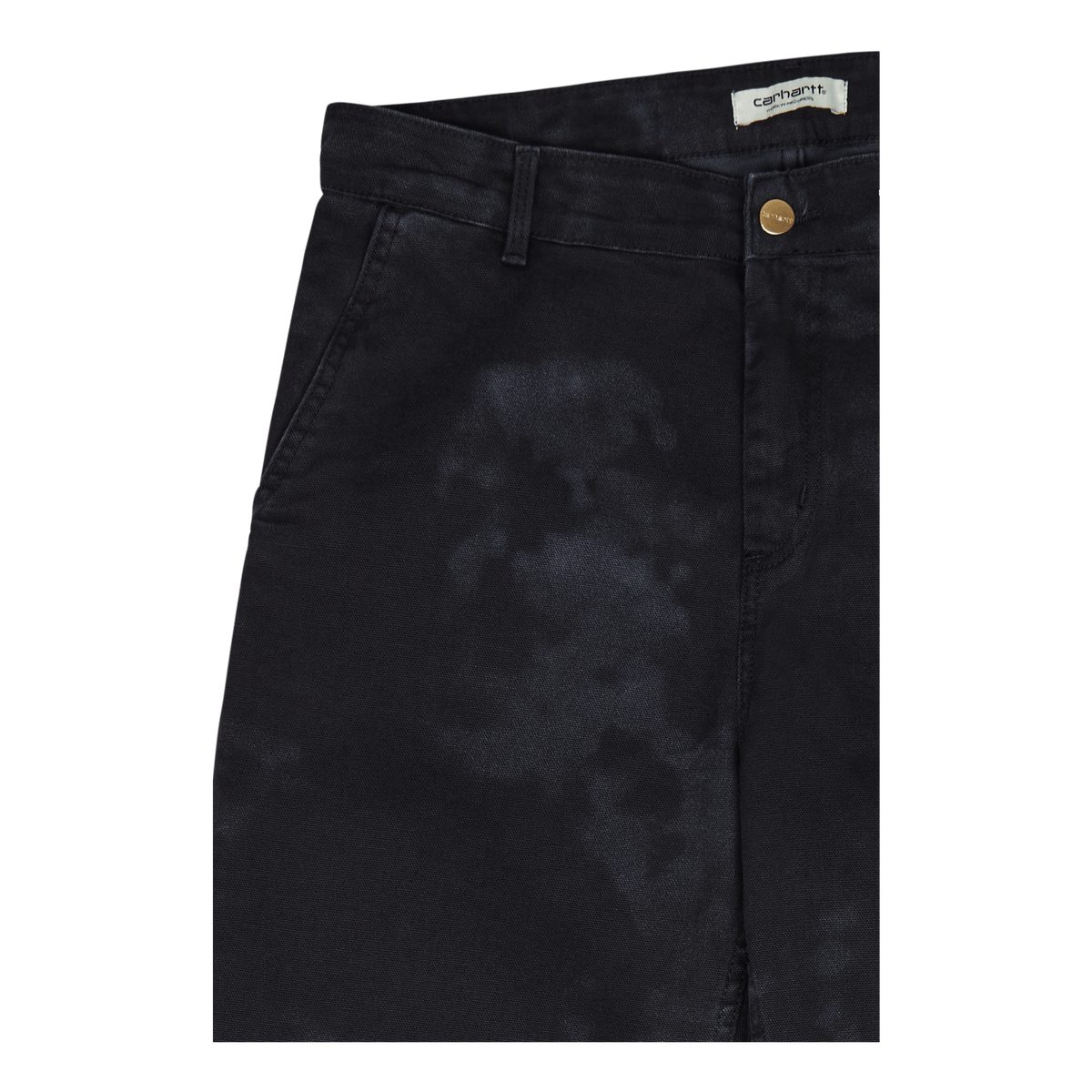 W' Pierce Chromo Pant Straight Black Chromo