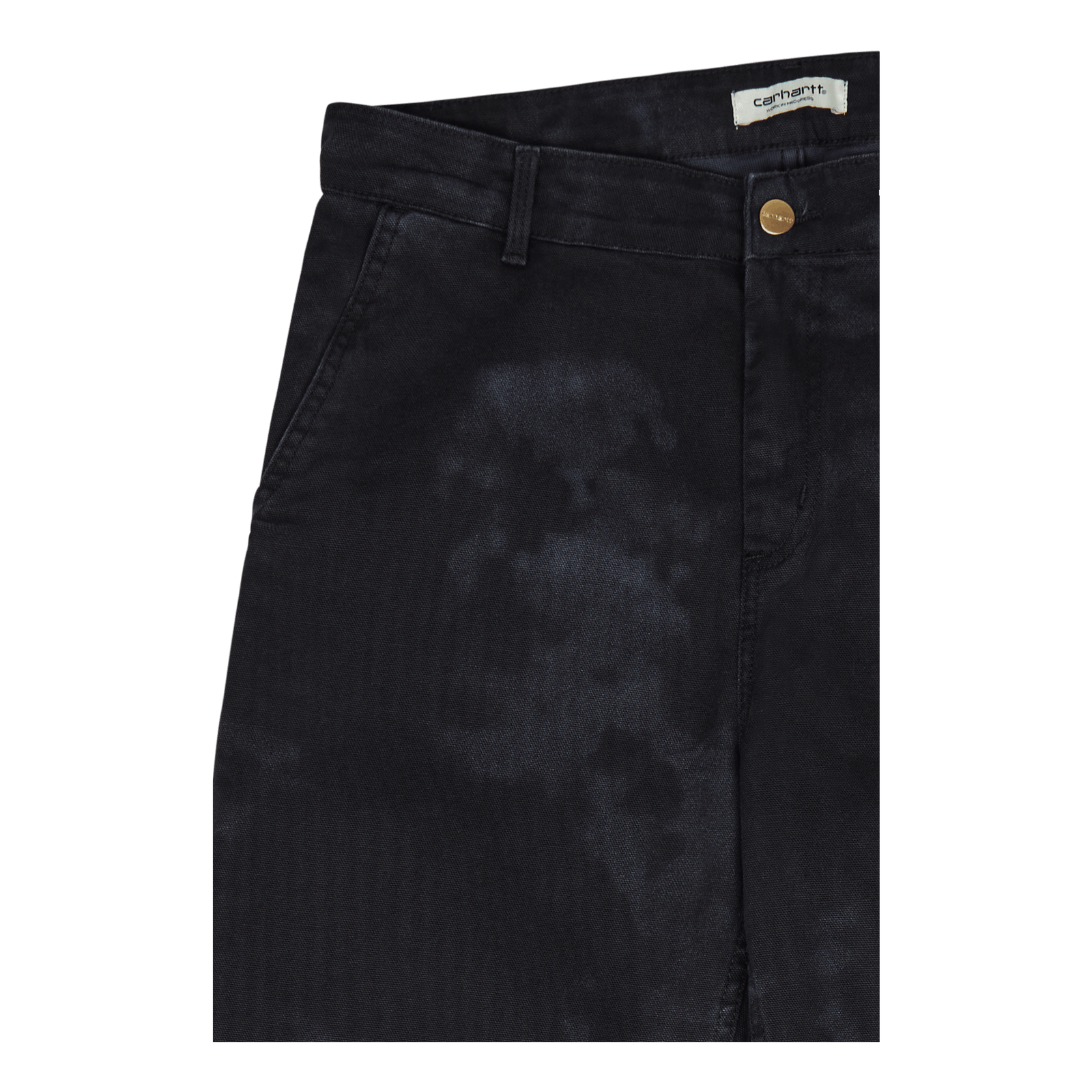 W' Pierce Chromo Pant Straight Black Chromo