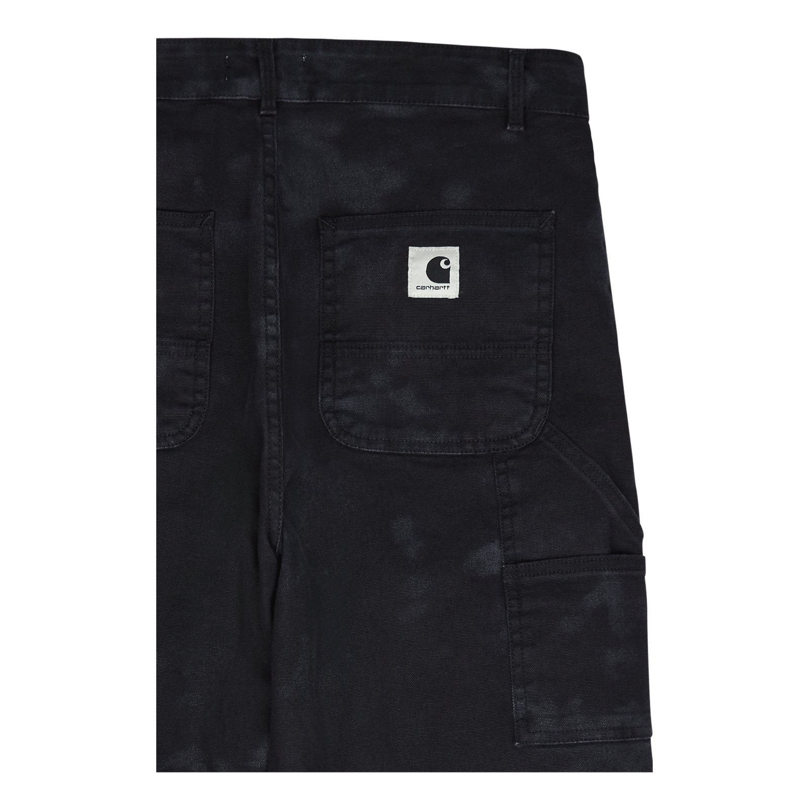 W' Pierce Chromo Pant Straight Black Chromo