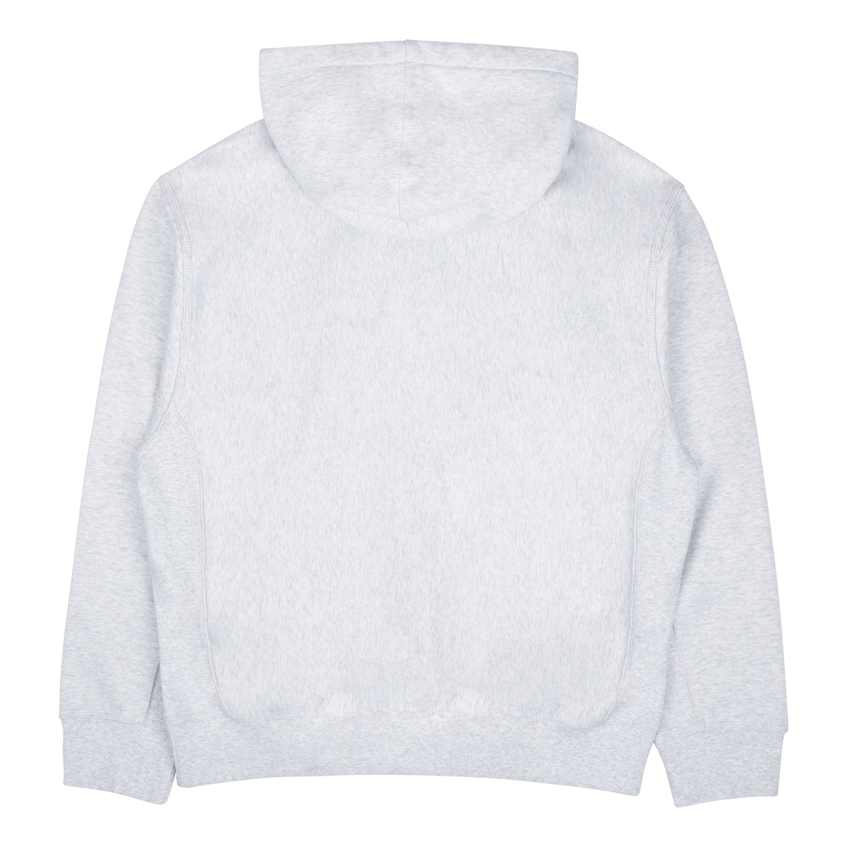 Hooded Locker Sweat Ash Heather / Brown