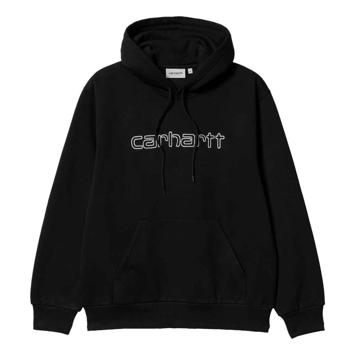 Hooded Elzy Sweat Black / Wax