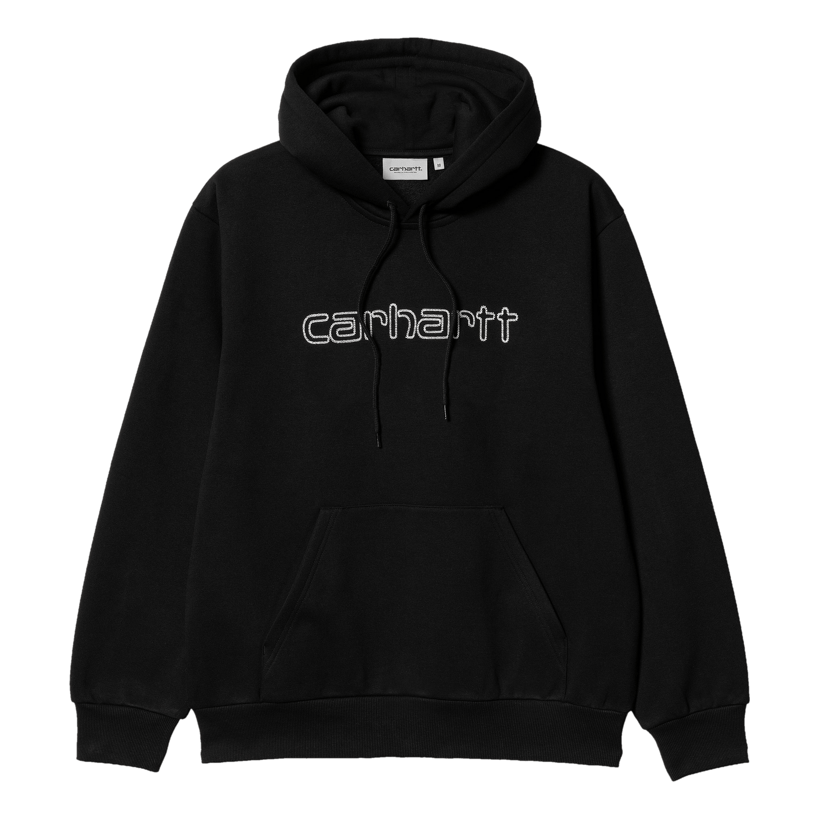 Hooded Elzy Sweat Black / Wax