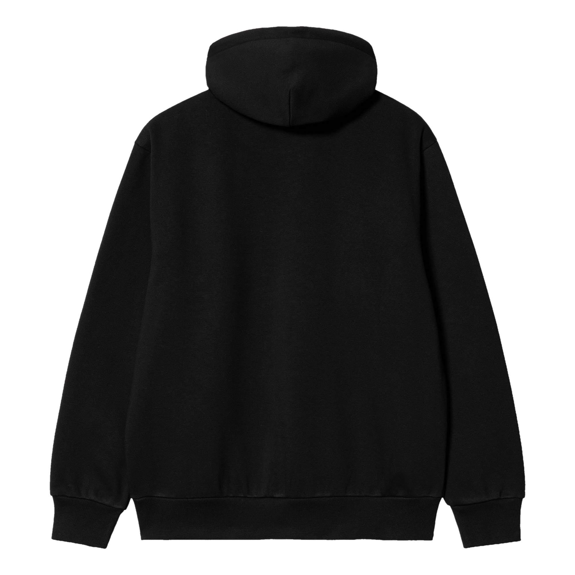 Hooded Elzy Sweat Black / Wax