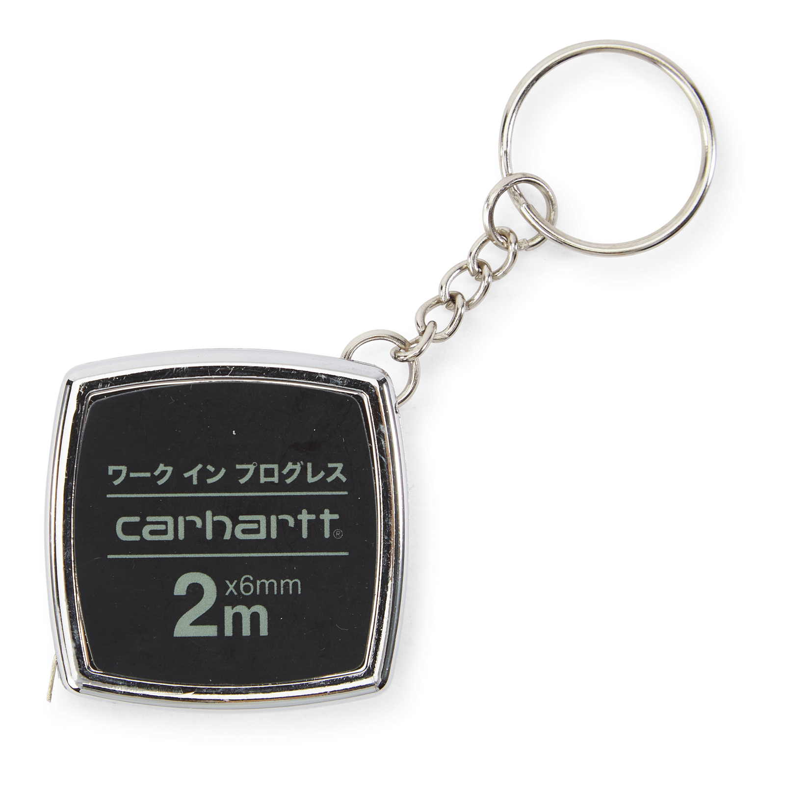 Measuring Tape Keychain Black / Yucca