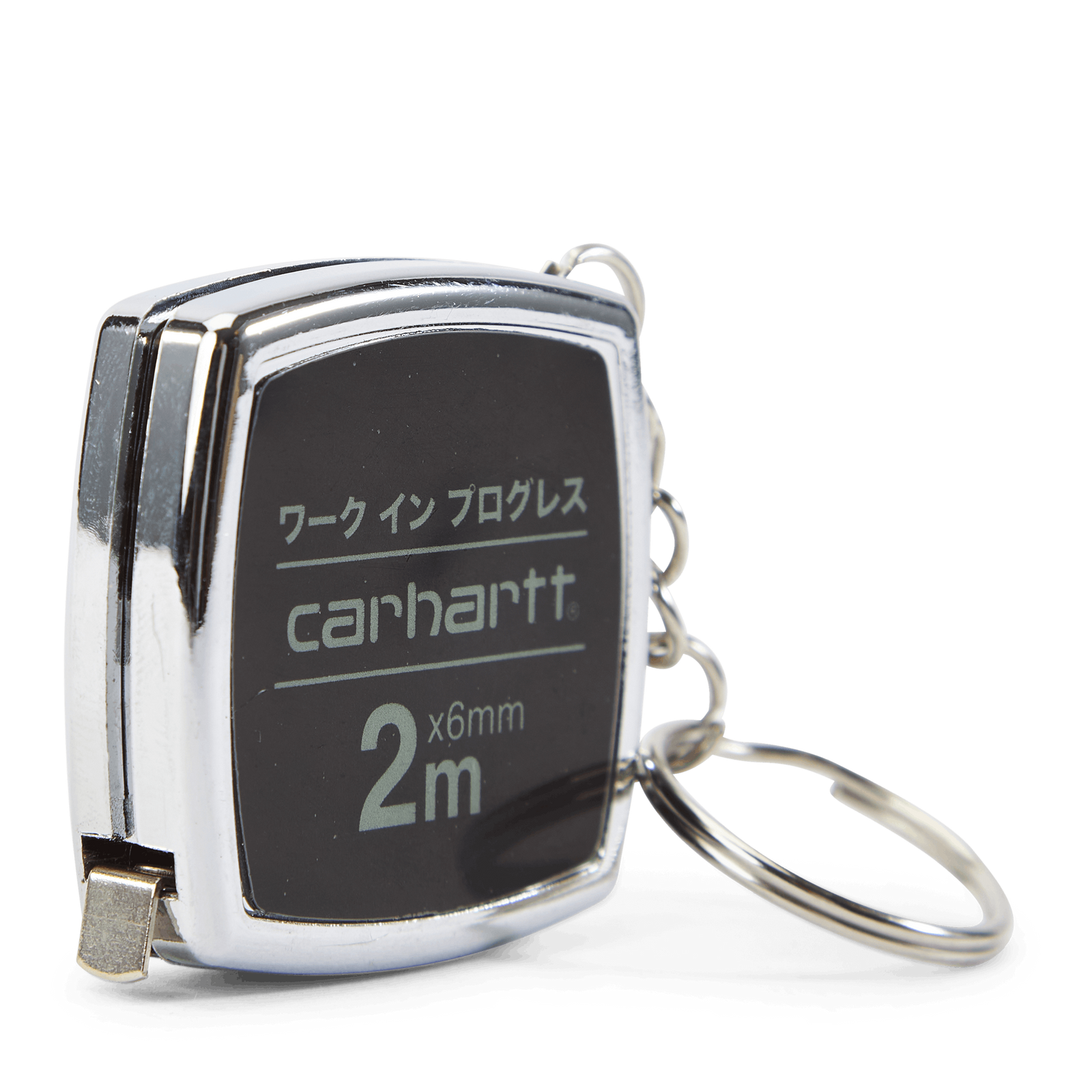 Measuring Tape Keychain Black / Yucca