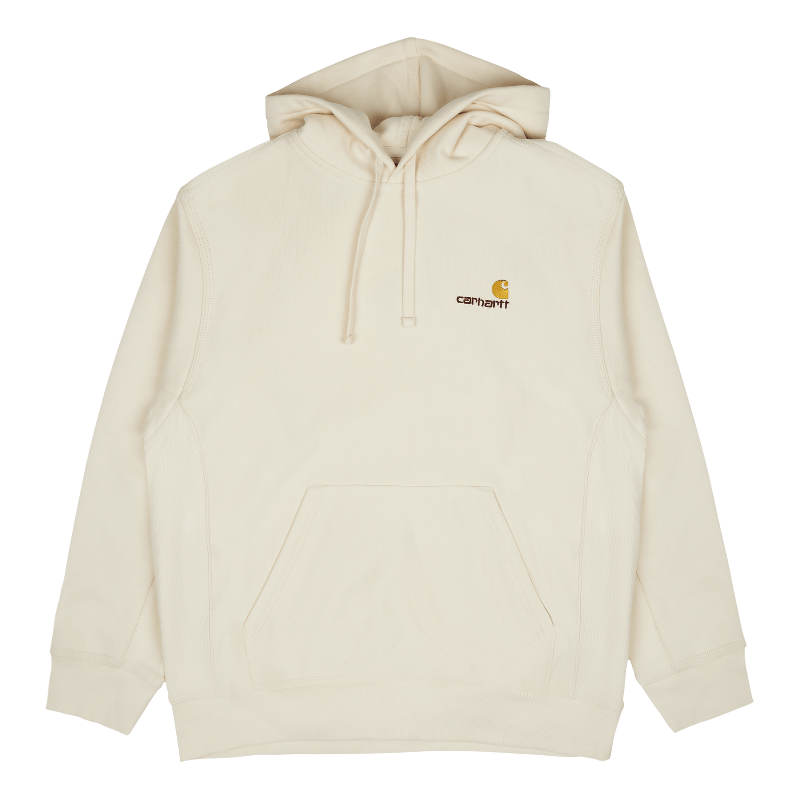 Hooded American Script Sweat Natural