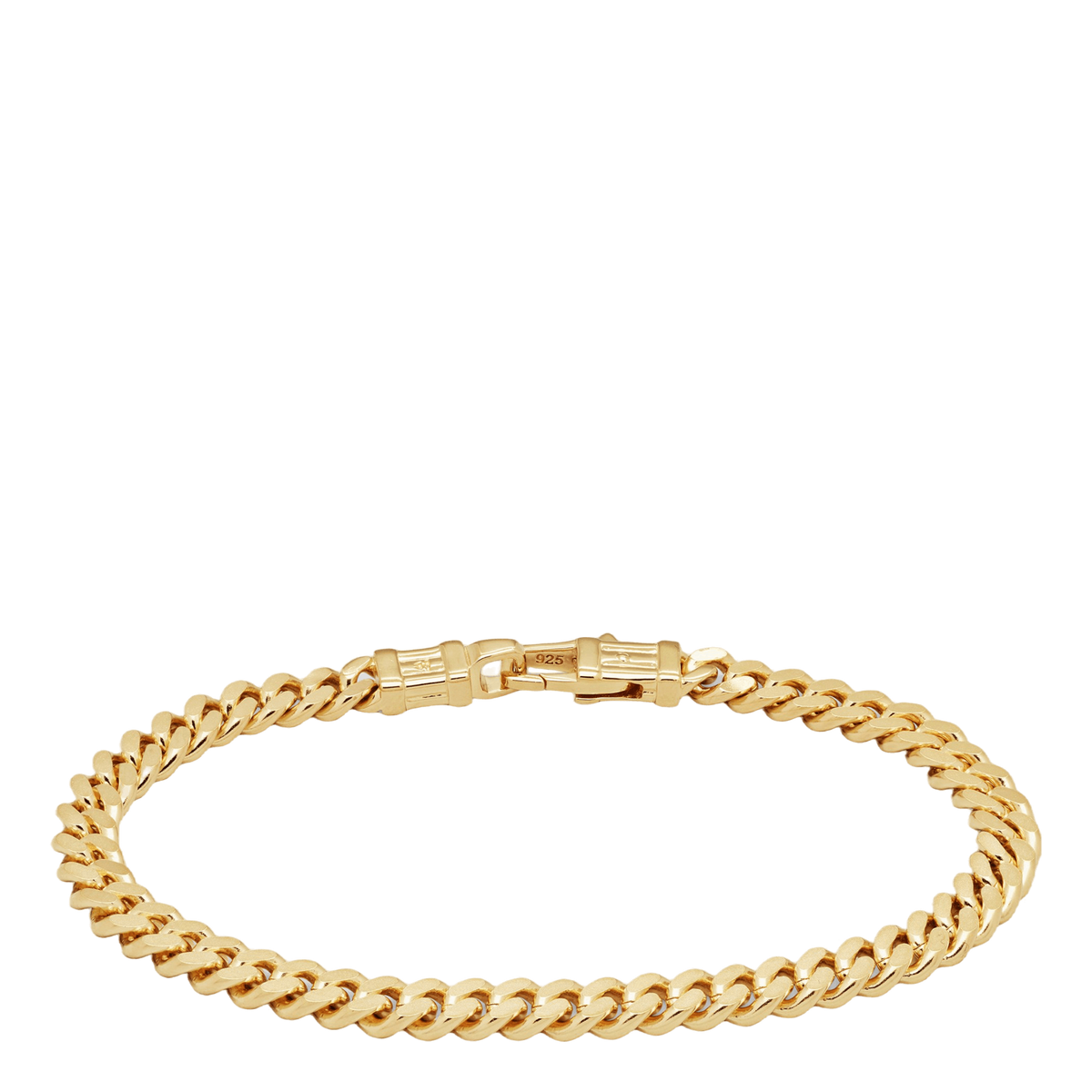 Tom Wood Curb Bracelet L Gold | Caliroots.com Tom Wood Curb Bracelet L Gold | Caliroots.com