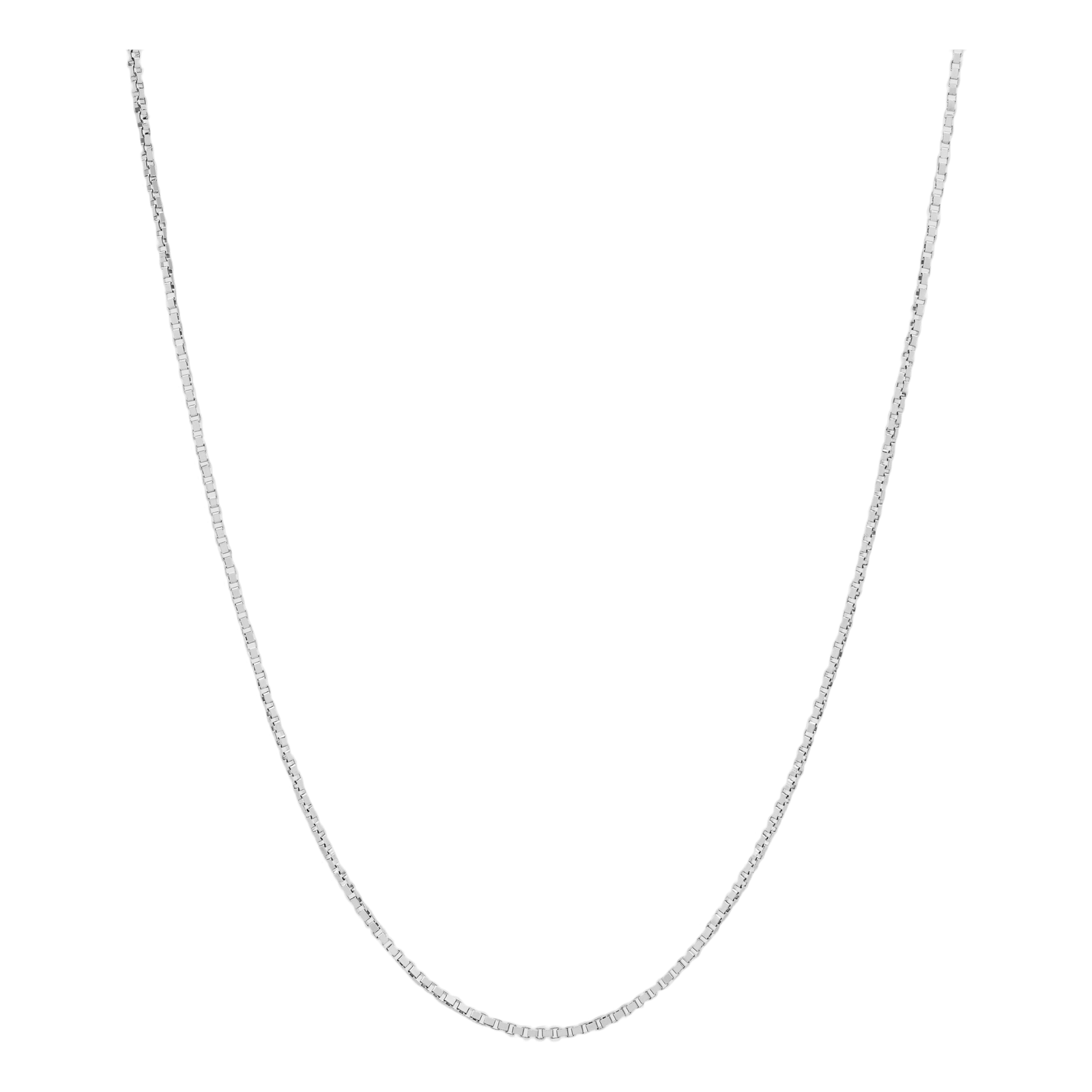 Square Chain Silver