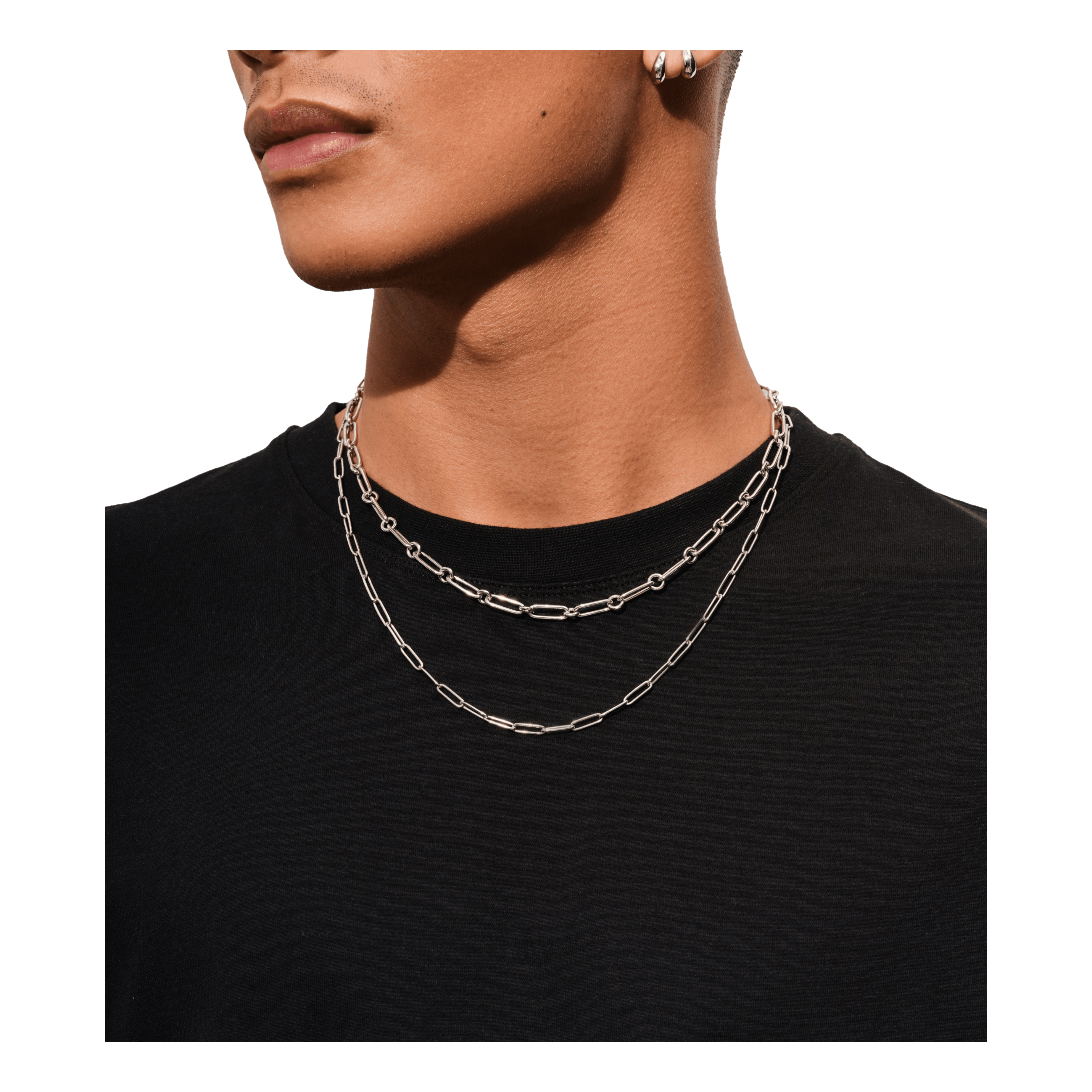 Tom Wood Box Chain Large Silver Caliroots.Com Caliroots