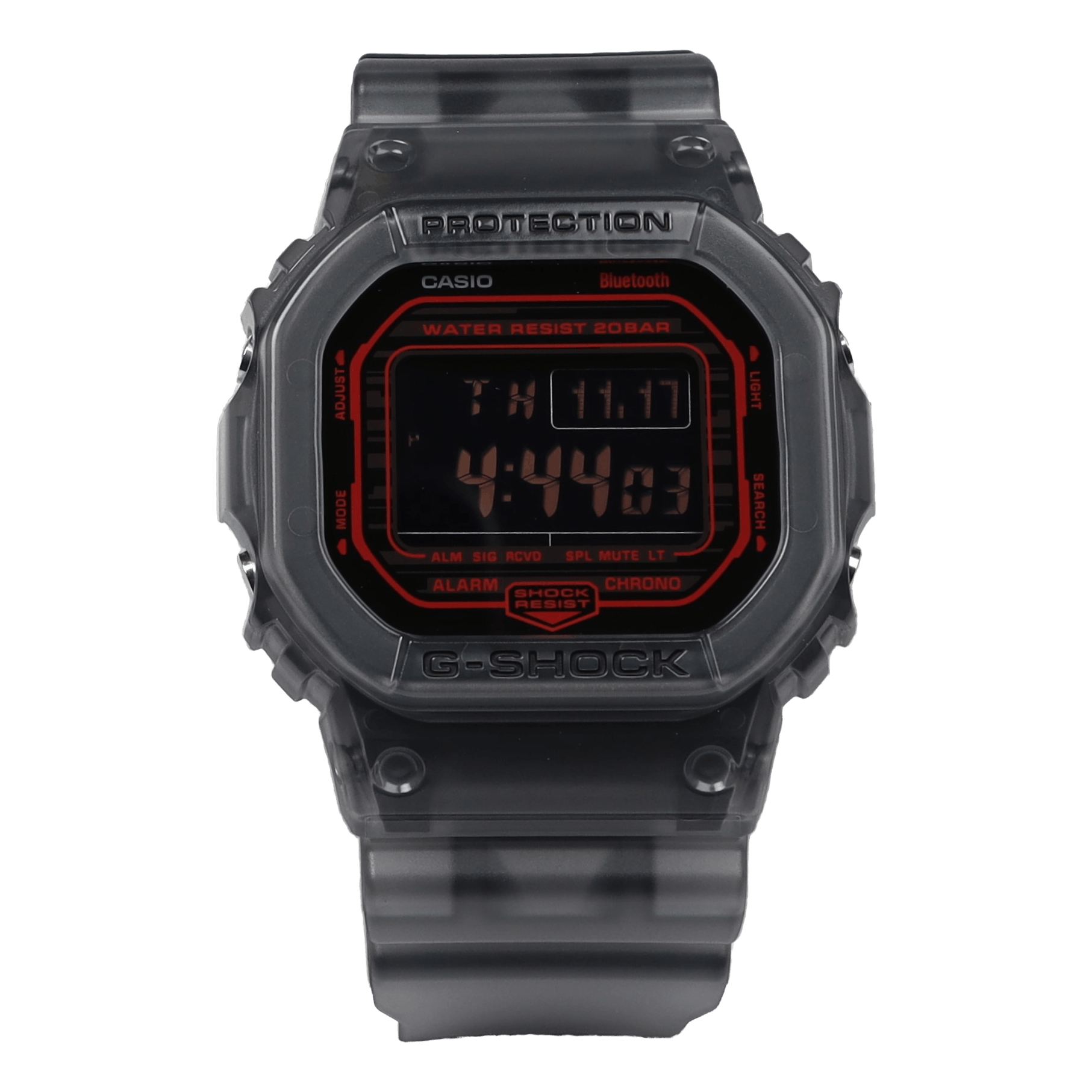 Black casio g shock sales