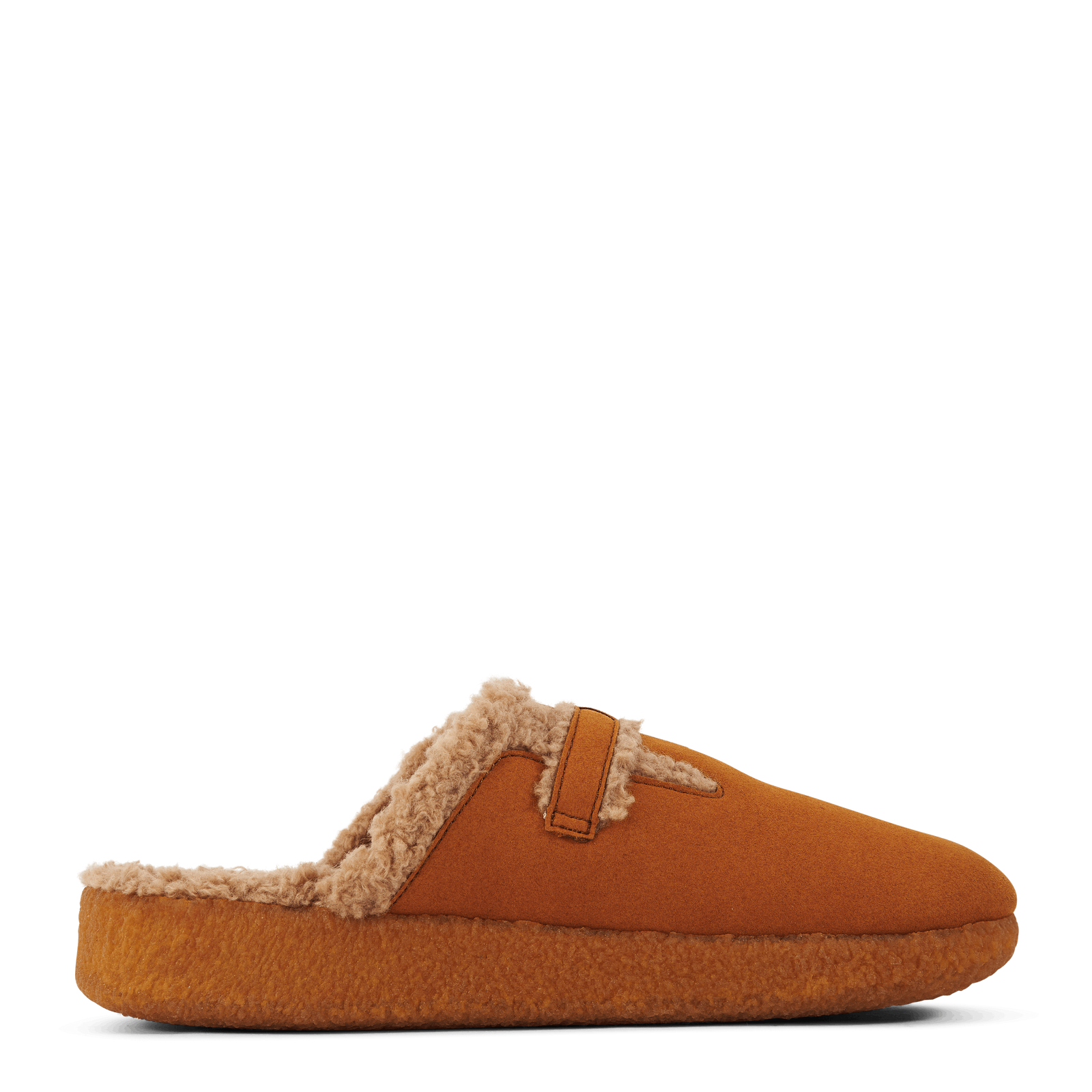 Flores Mule - Micro Fiber Waln Walnut