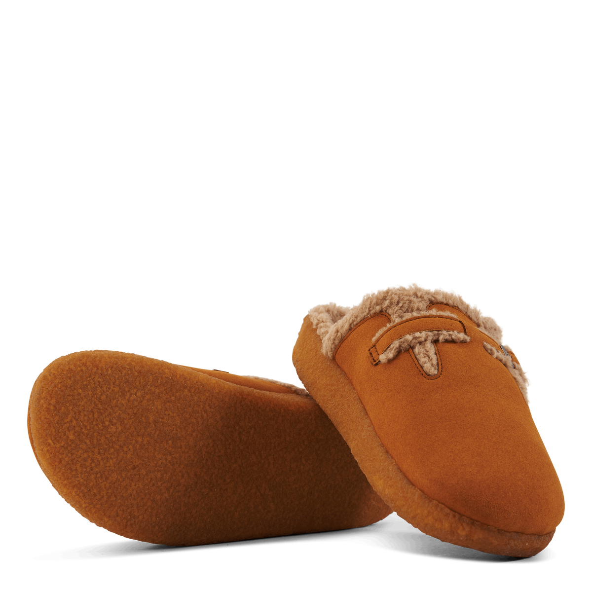 Flores Mule - Micro Fiber Waln Walnut