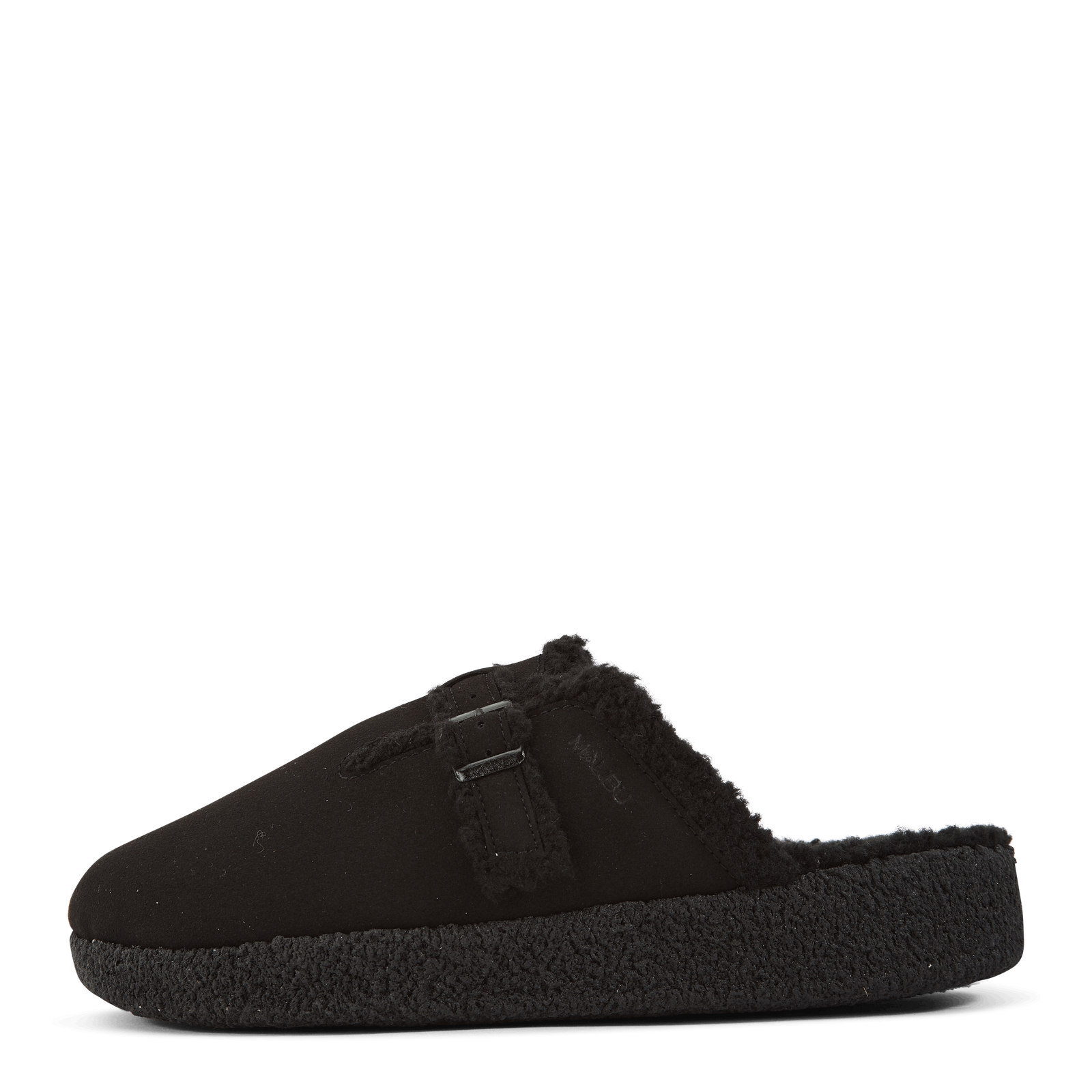 Flores Mule - Micro Fiber Blac Black