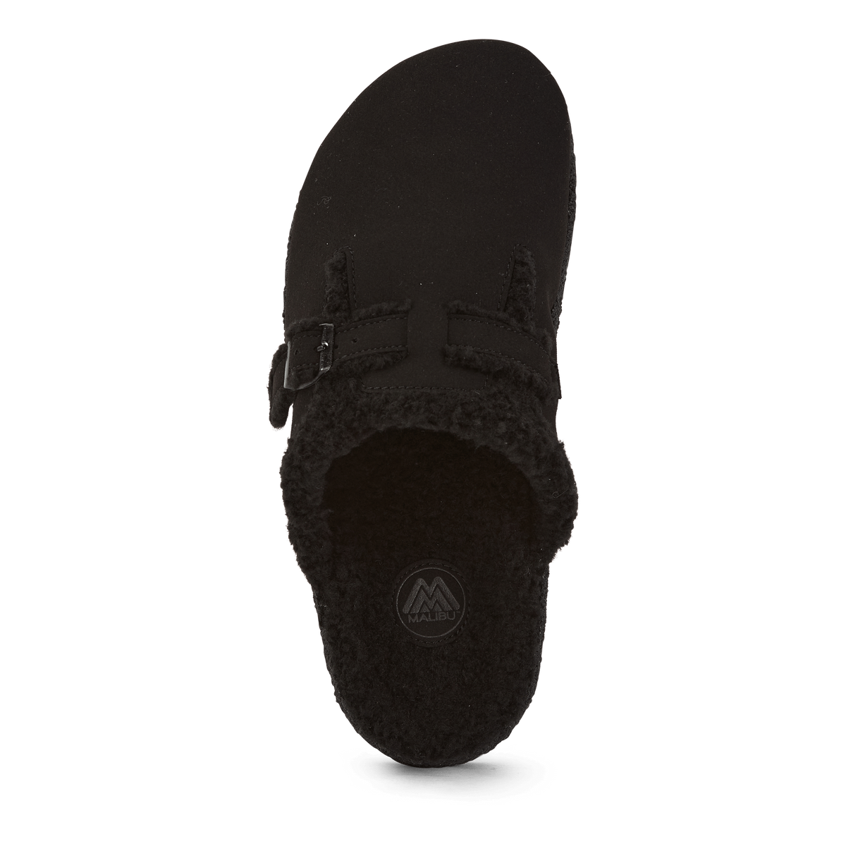 Flores Mule - Micro Fiber Blac Black