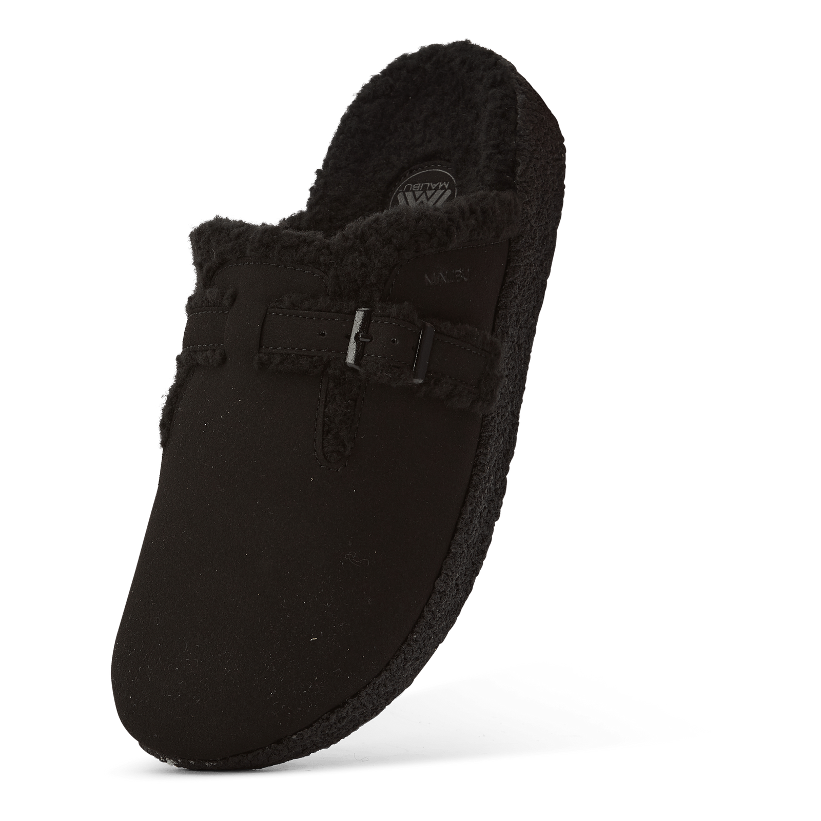 Flores Mule - Micro Fiber Blac Black
